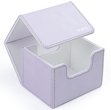Sanseking TCG Card Game - Tyvek Deck Box Horizontal (Pink/Yellow/Purple/Sliver)