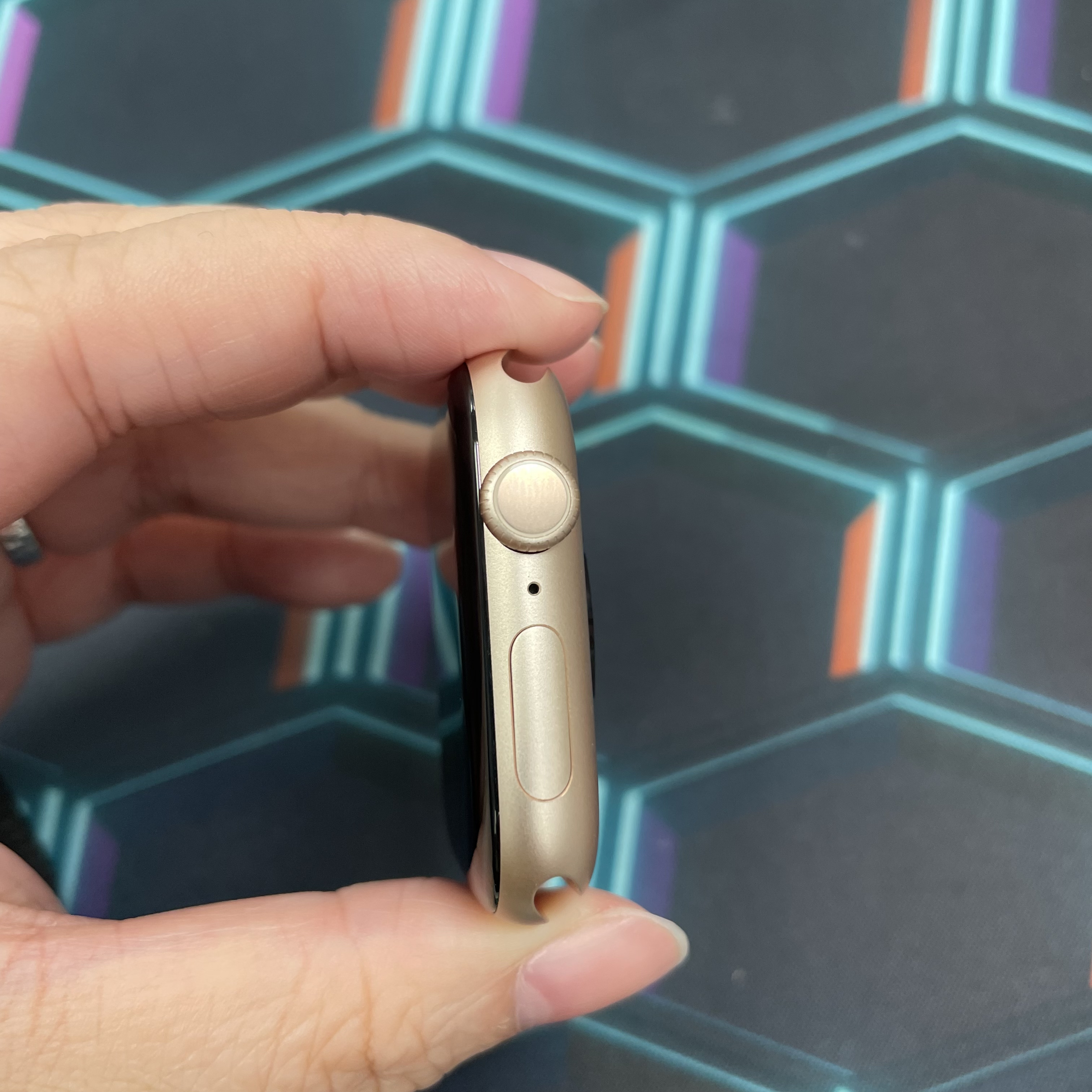 *6434 Apple Watch Series 11 完美機 46mm 玫瑰金 rose gold