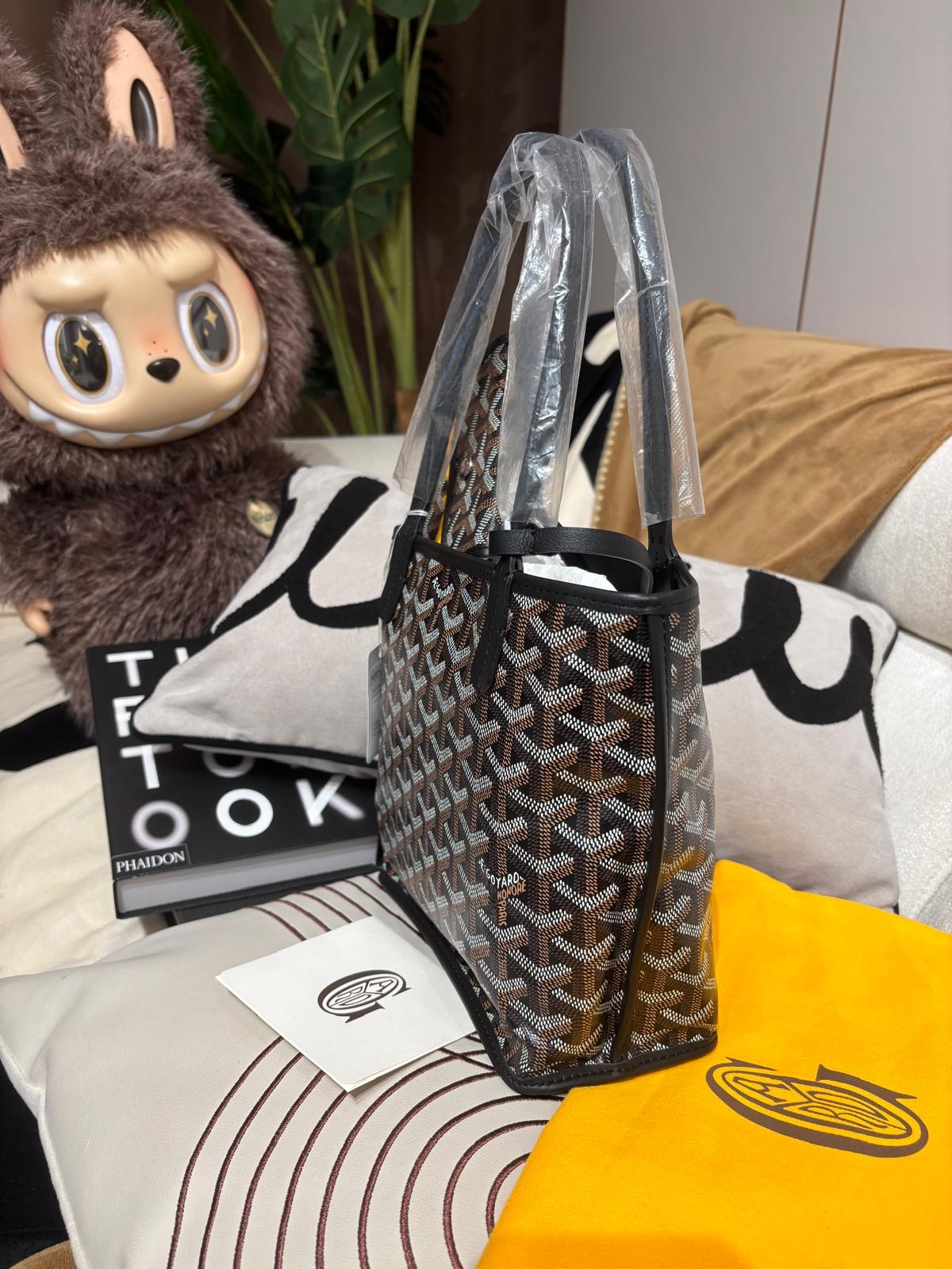 全新 Goyard Anjou Mini tote bag 100%Authentic ,全新Brand New ✅收據✅booklet✅塵袋