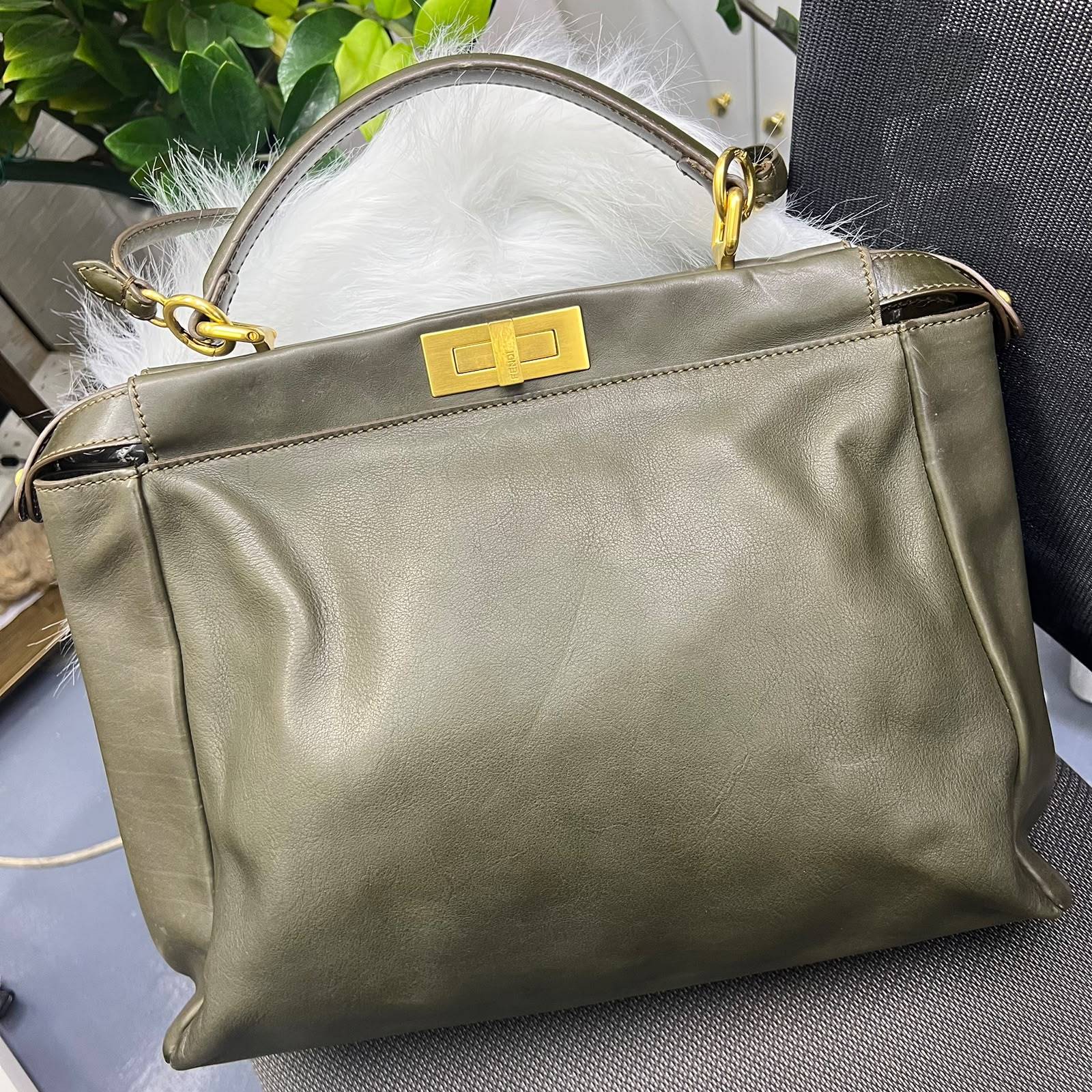 Fendi 手提兩用包