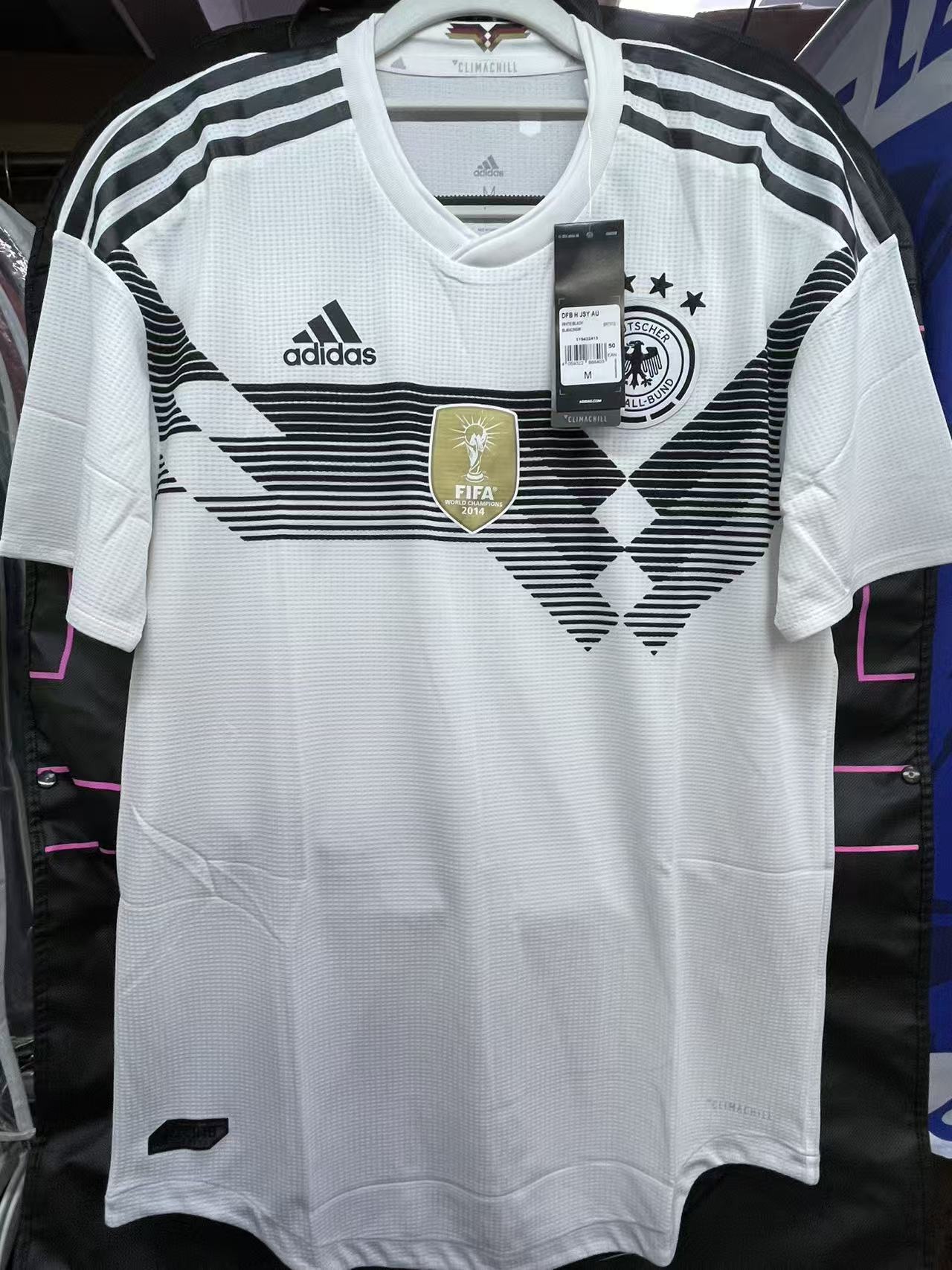 2018 Germany Home Authentic Shirt Size M "BNWT"