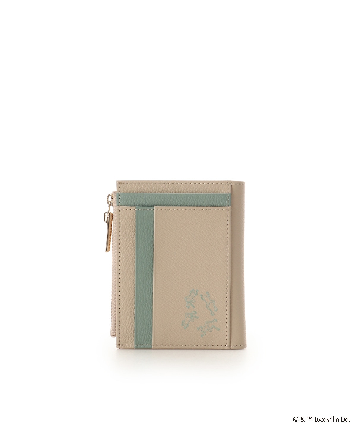 🌸 【預訂】短銀包(BG) - Samantha Thavasa x GROGU