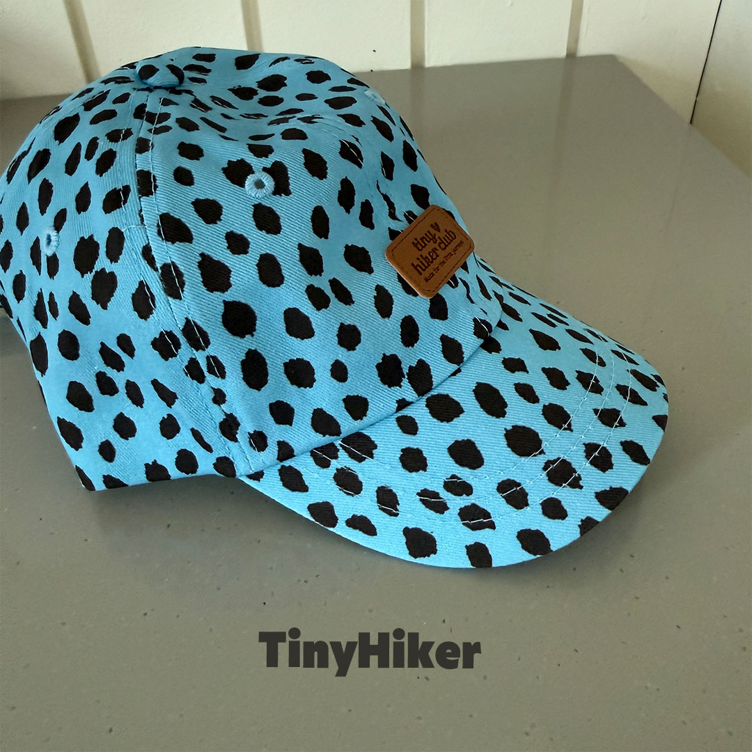 Tiny | Unique Leopard Baseball Cap