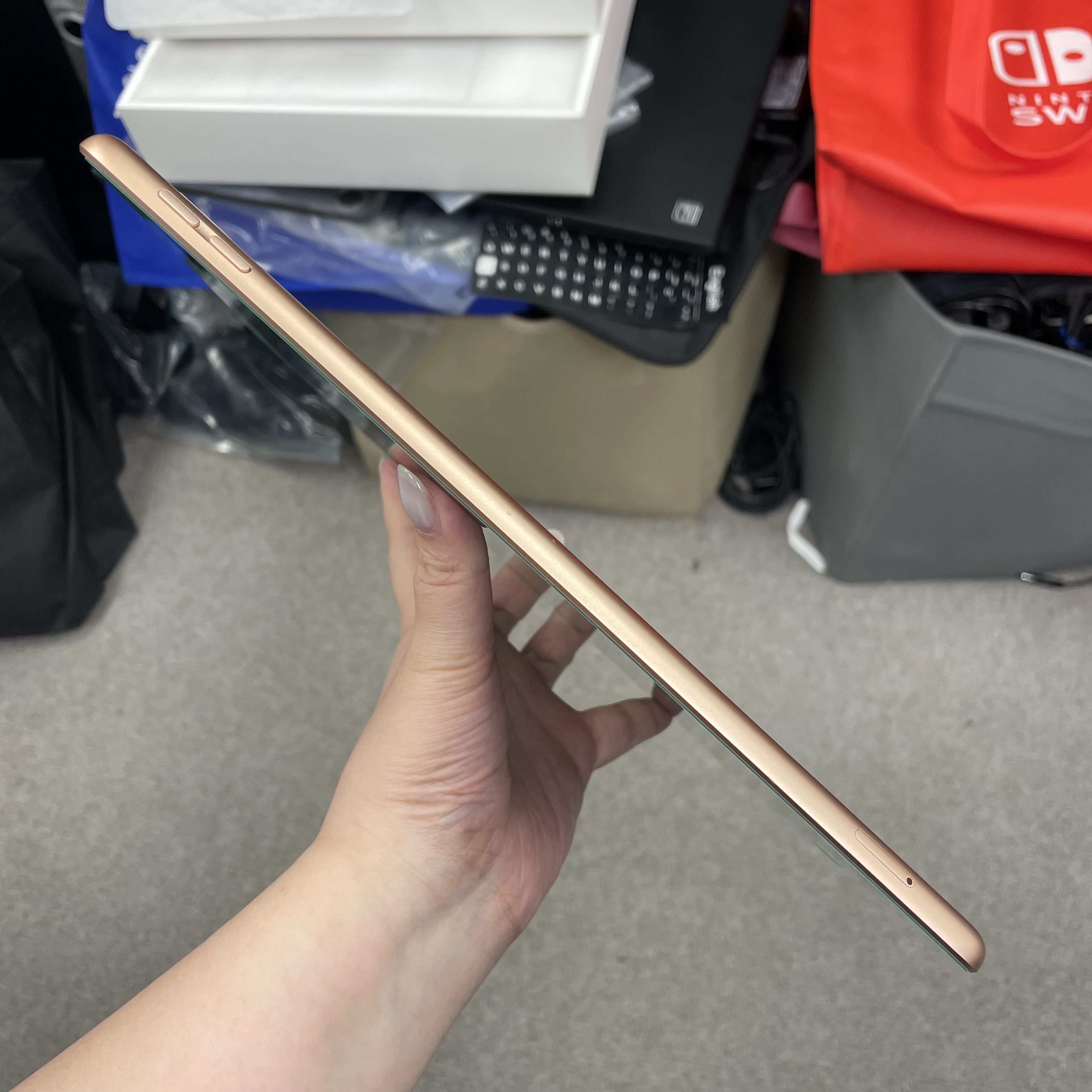 *4077 iPad 7 超靚機 32GB 插卡版 粉色 pink