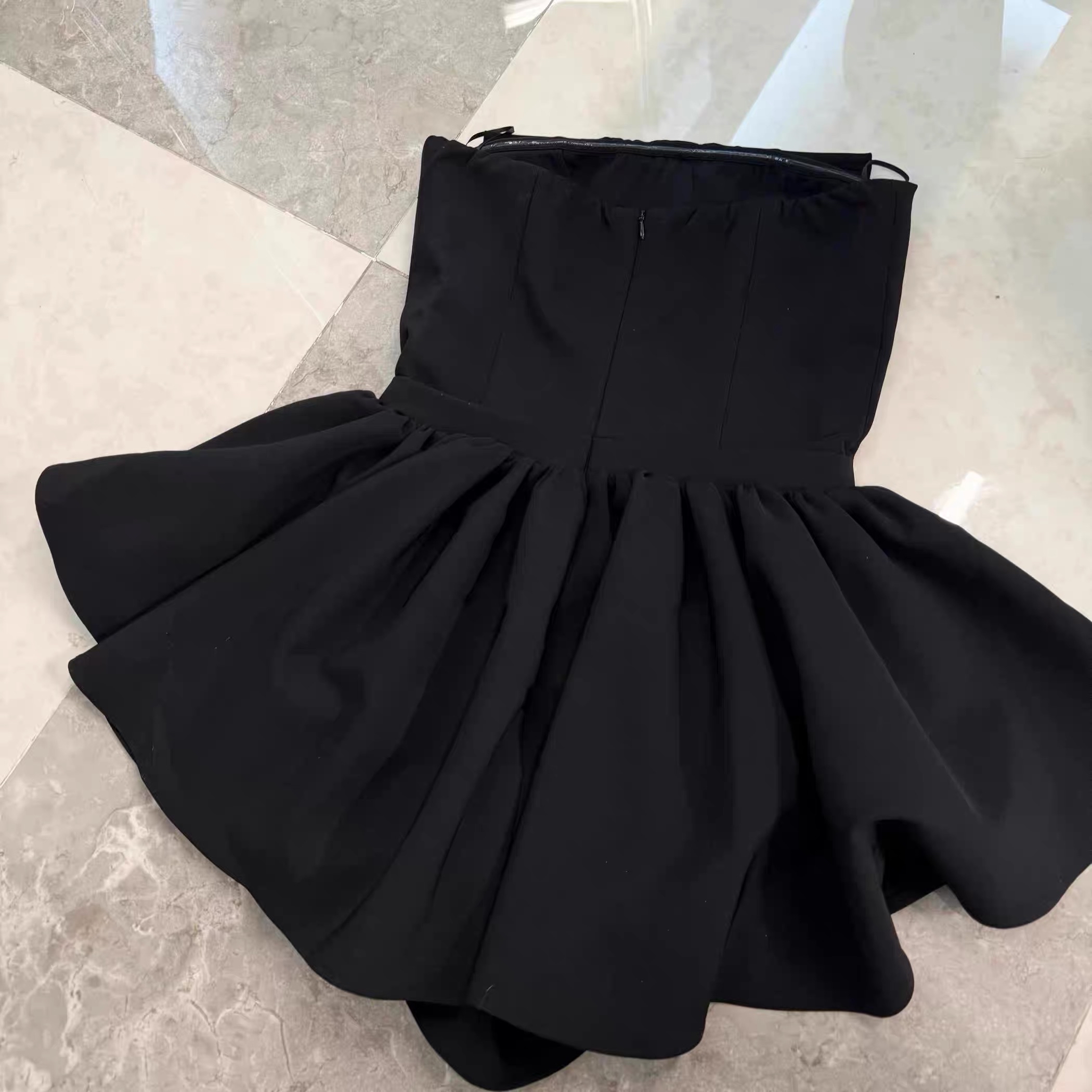 DR304性感钻扣抹胸裤