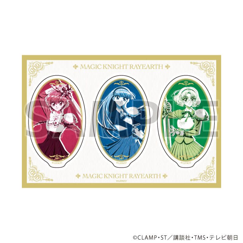 《Pre-Order》PETANT Sticker｜Magic Knight Rayearth 魔法騎士 X eeo (26C89-P）