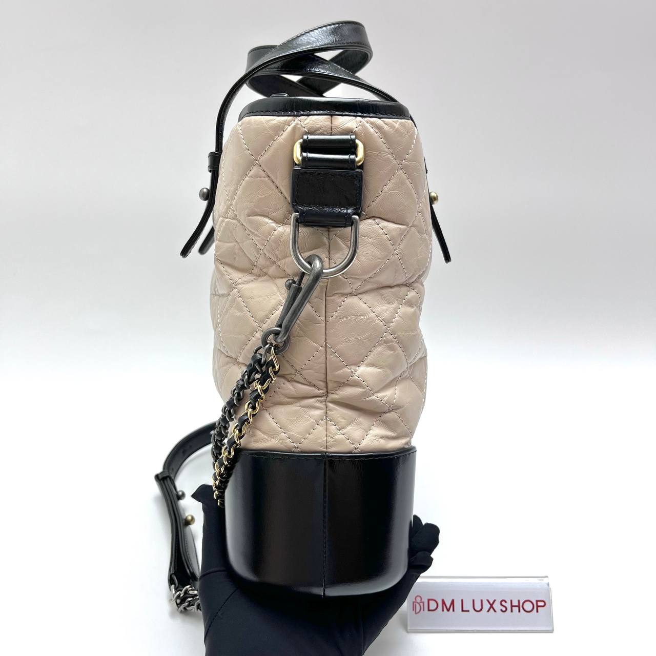 Chanel Beige Gabrielle Medium (Serial 24)