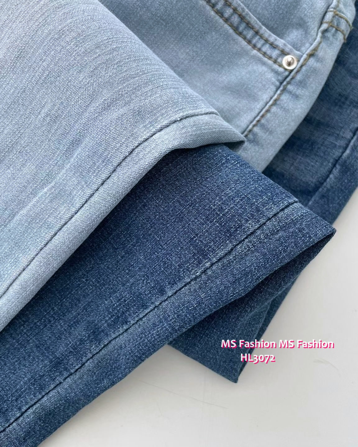 HL3072 韓國🌼Howluk涼惑面料闊筒牛