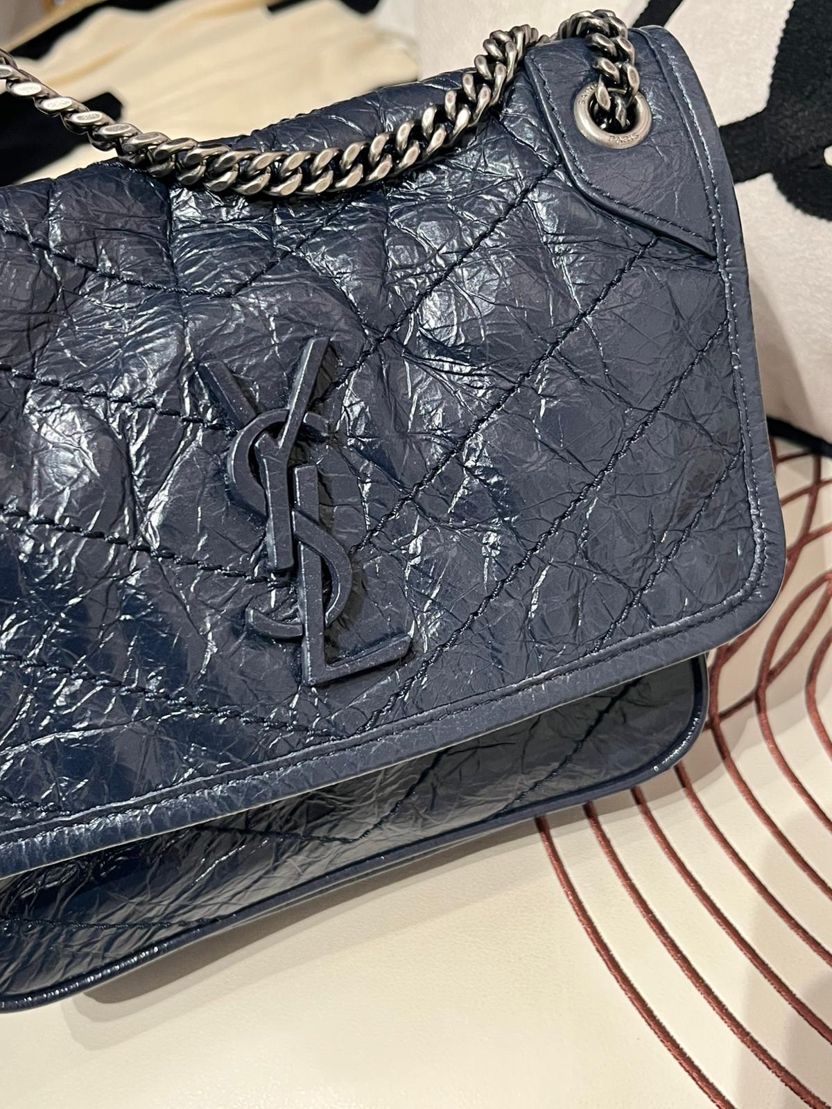 Ysl Niki small  100%Authentic,98%new ✅ certificate ✅dust bag 