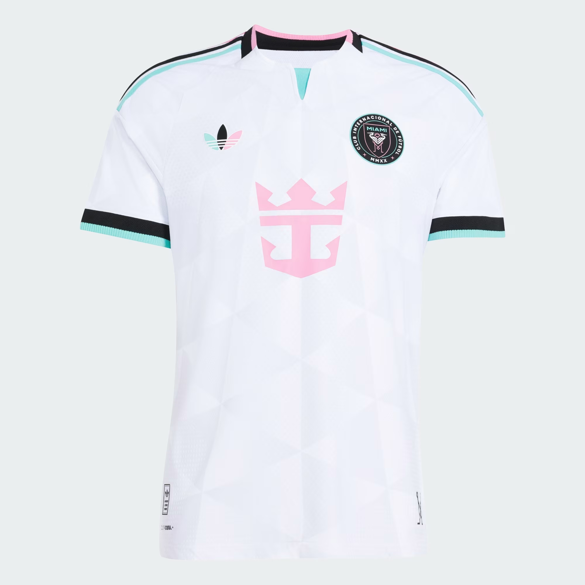 Adidas MLS Inter Miami 邁阿密國際 2026-27 「Cenit」三客球員版球衣 (連MESSI印字) KE6325 