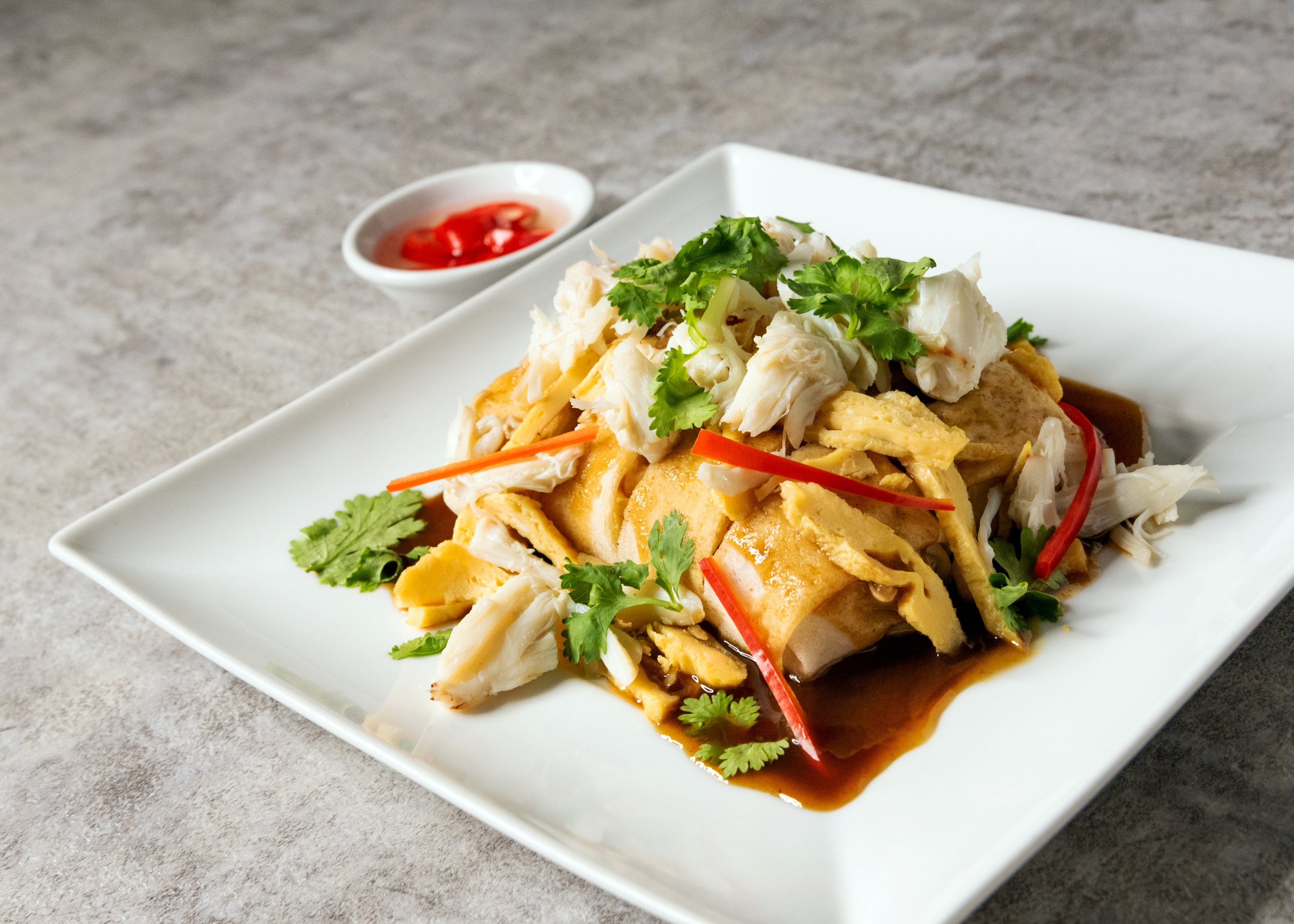 Frozen Wild-Caught Crab Meat Jumbo Lump (Pre-cooked)  野生一級蟹肉 (圓心) (熟) 454g