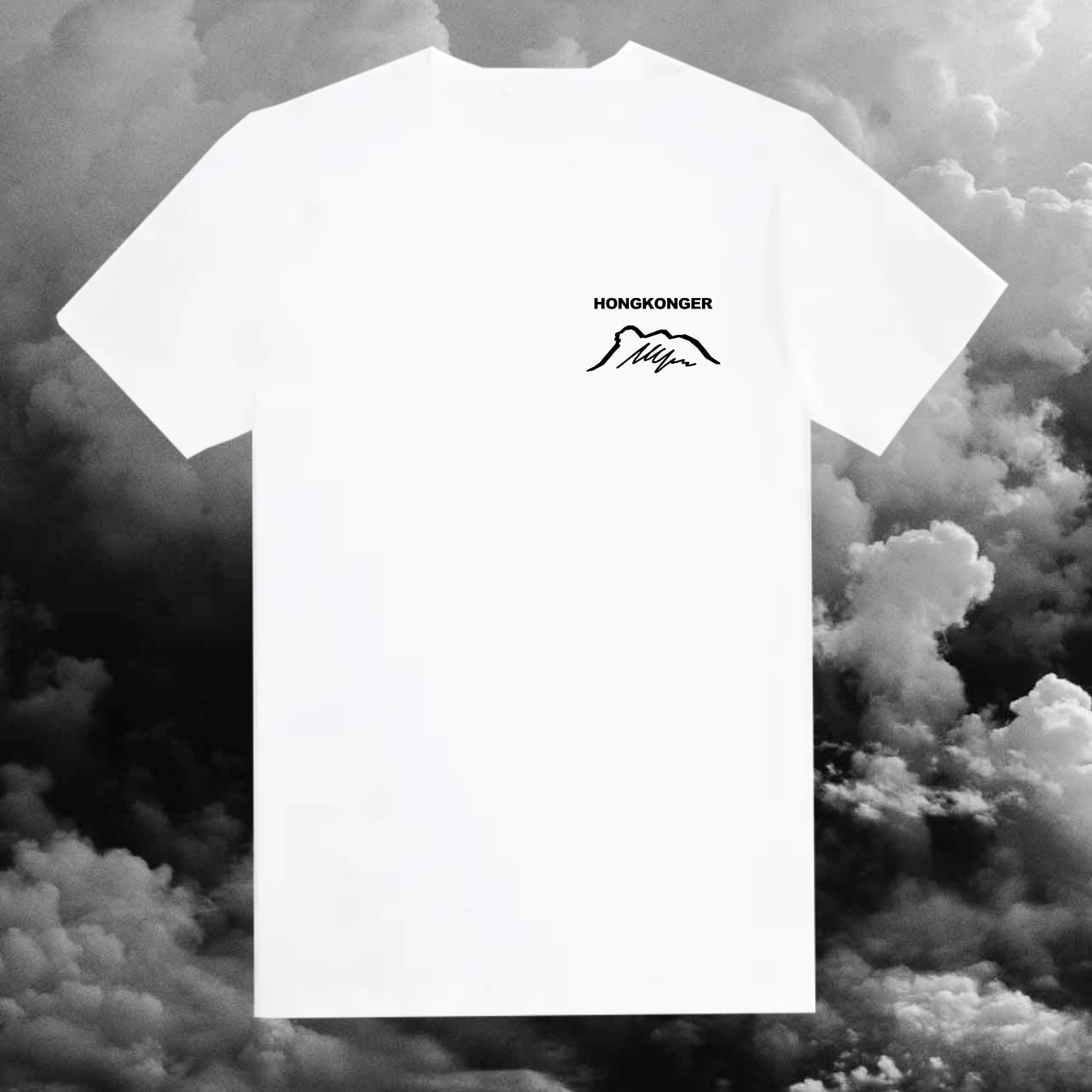 HONGKONGER 獅子山 180g 純棉短 Tee (unisex)