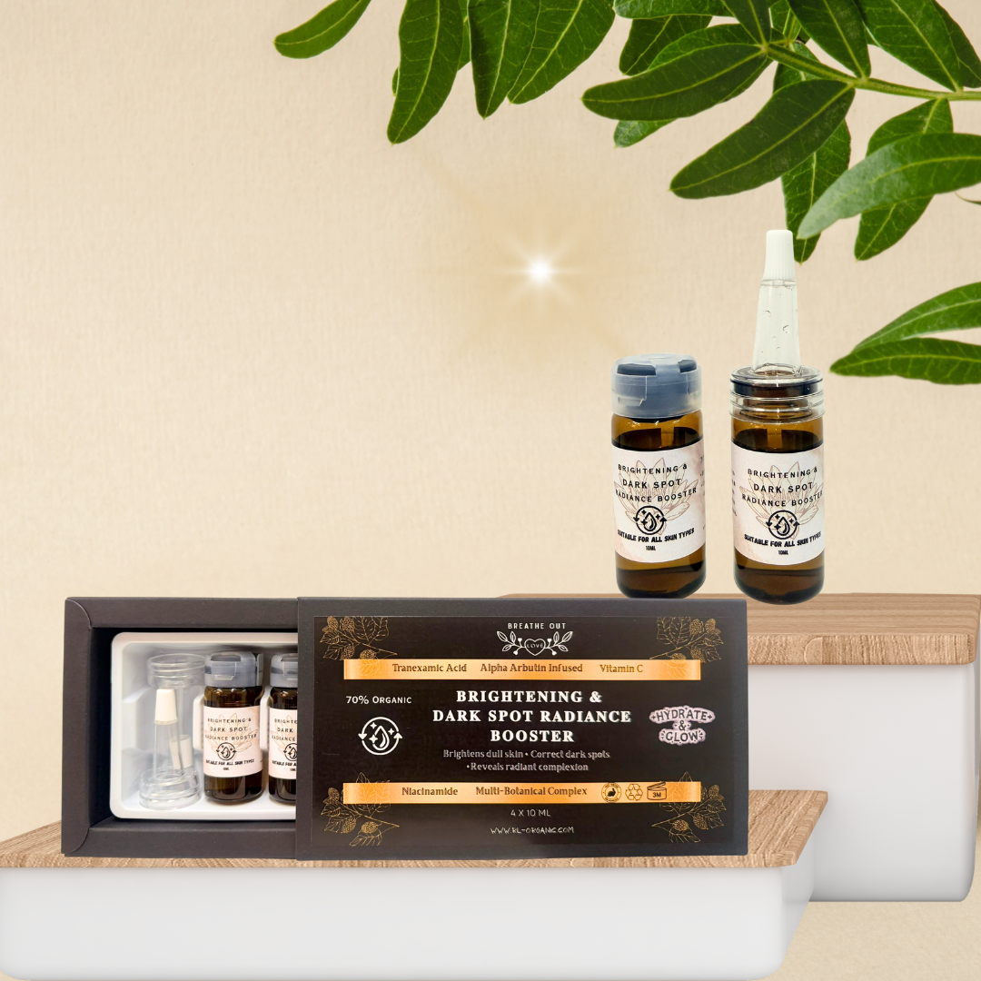 RL Breathe Out Love 煥白透亮淡斑肌底液 10ml x 4 (1盒)