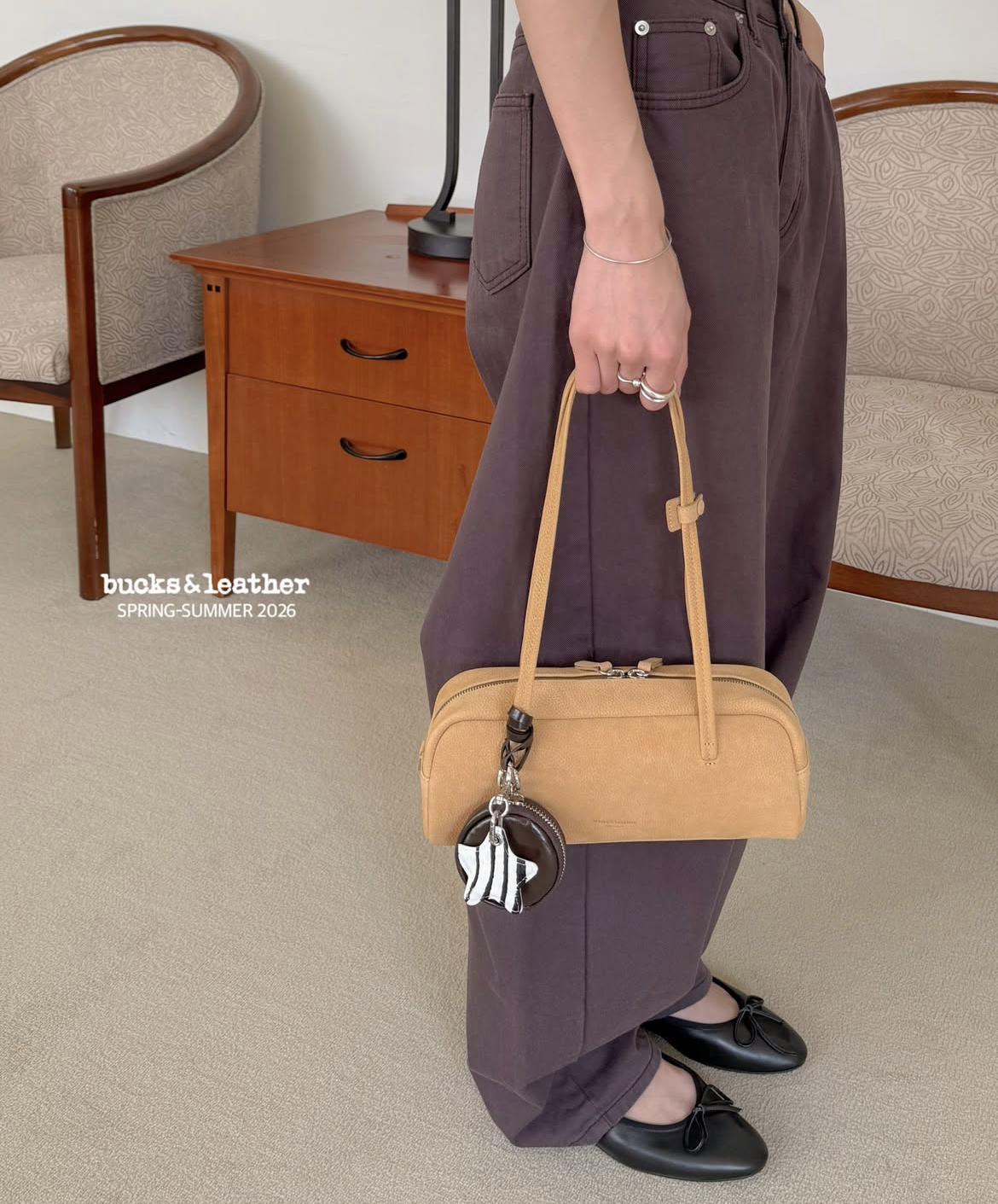 BUCKS AND LEATHER  | POUND MINI 8色 新追加3色