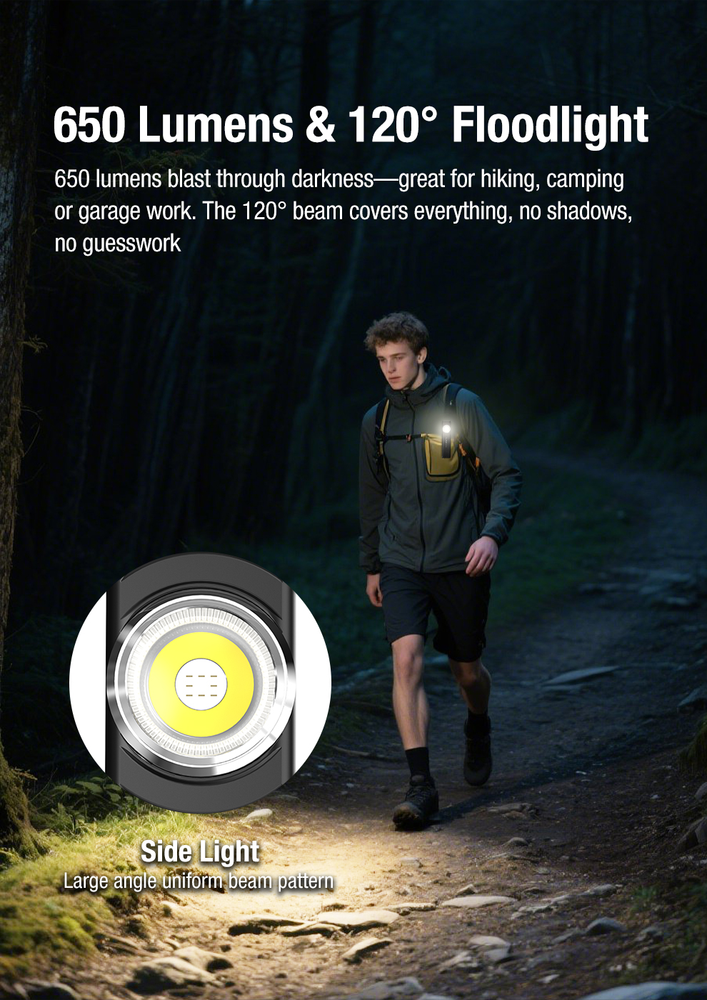 Klarus E5 PLUS 雙開關三光源 EDC 手電筒