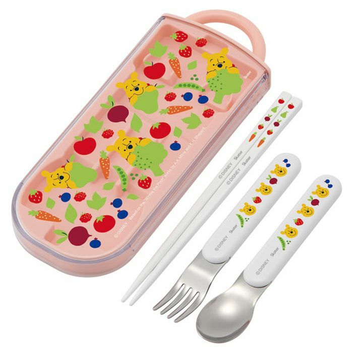 [現貨] [日本製] 小熊維尼餐具套裝 {TF564956}