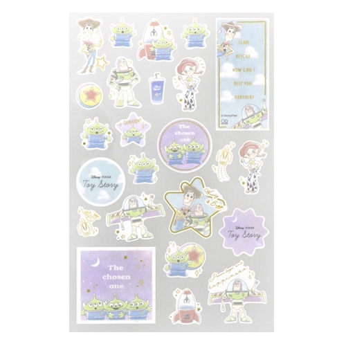 [現貨] [日本直送] 反斗奇兵｜金箔貼紙｜24枚入 {TF220793}