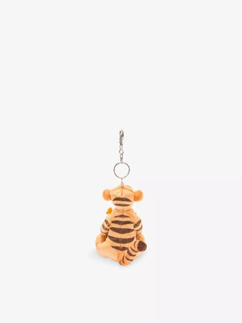 Disney Tigger Soft Toy Keyring 11cm 迪士尼跳跳虎