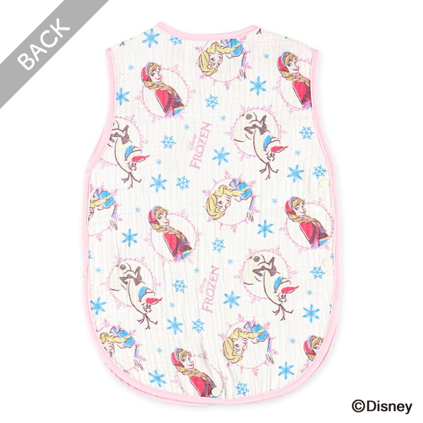 🇯🇵預訂 日本直送🇯🇵Frozen 滿印棉紗背心防踢睡袋