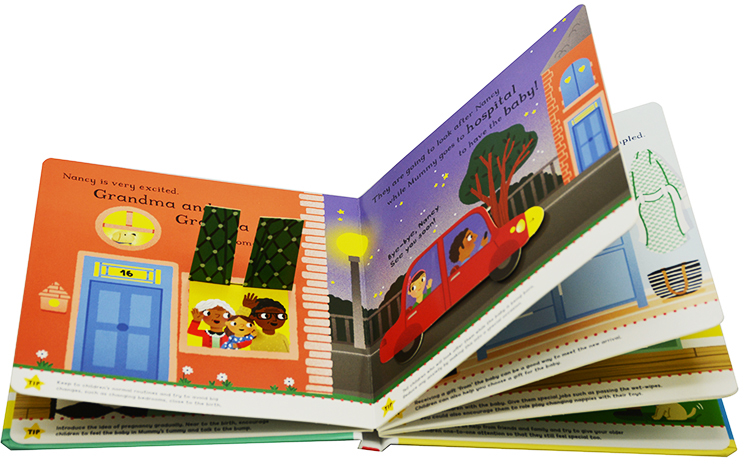 Campbell Big Steps 系列 We're Having a Baby