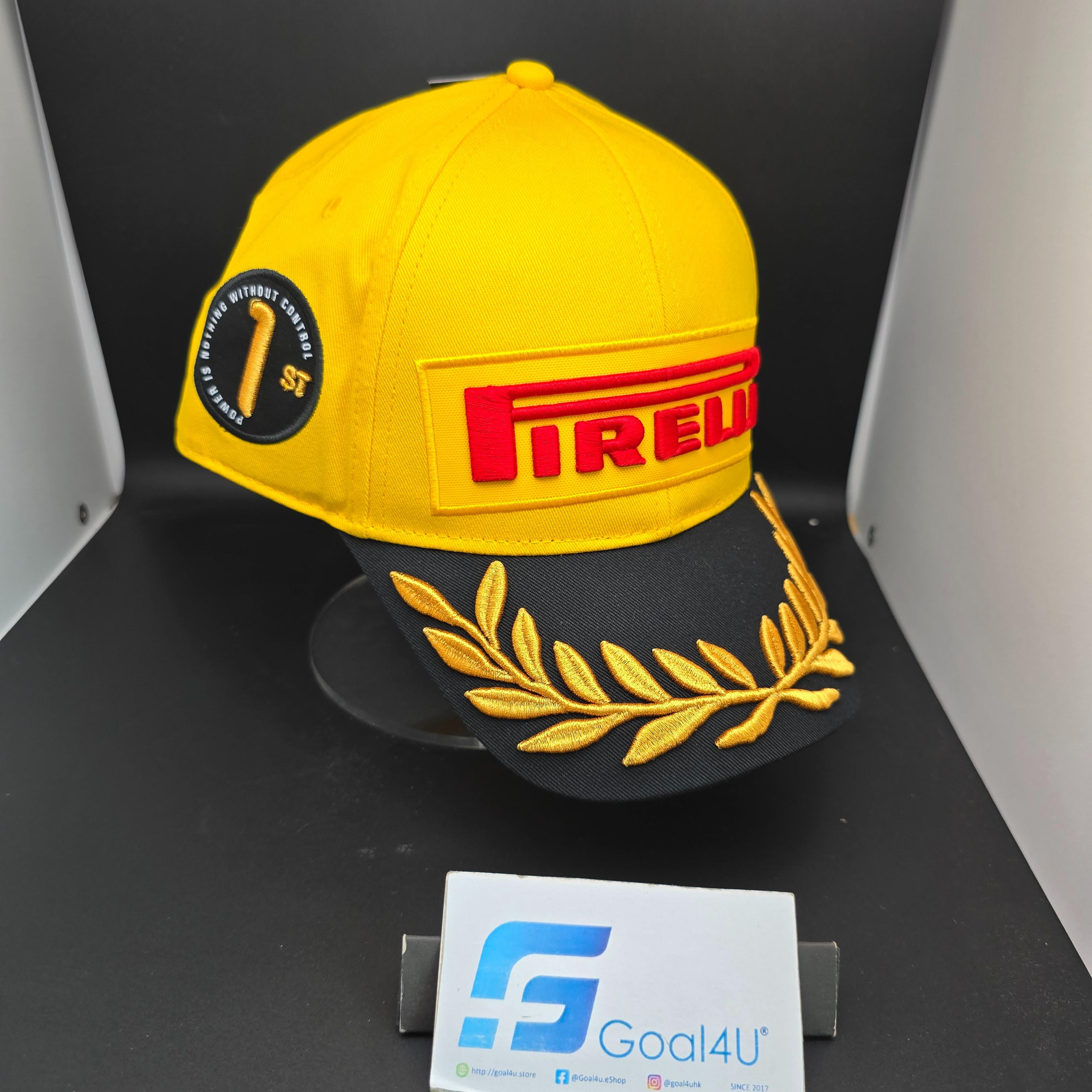 F1 Pirelli倍耐力 2026 中國站特別版 P1冠軍帽 PIRPC0113