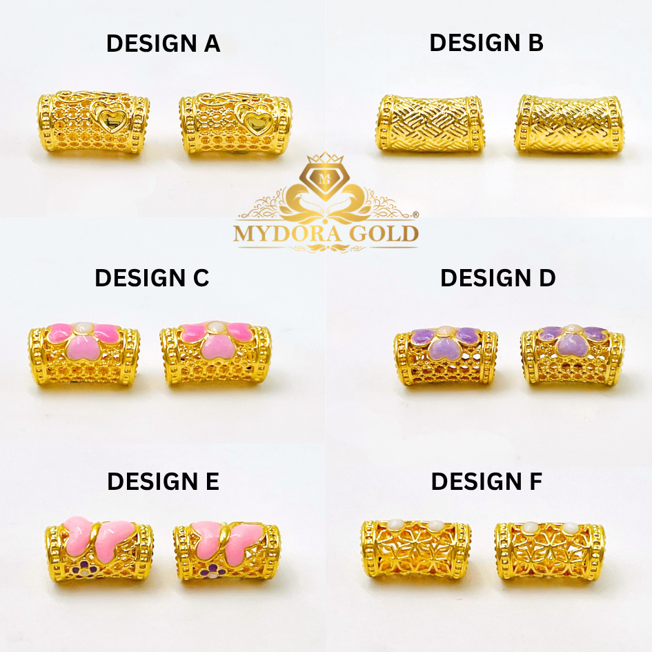 MYDORA Tube Mini Bamboo Kerawang (5G) l EMAS 916/22K