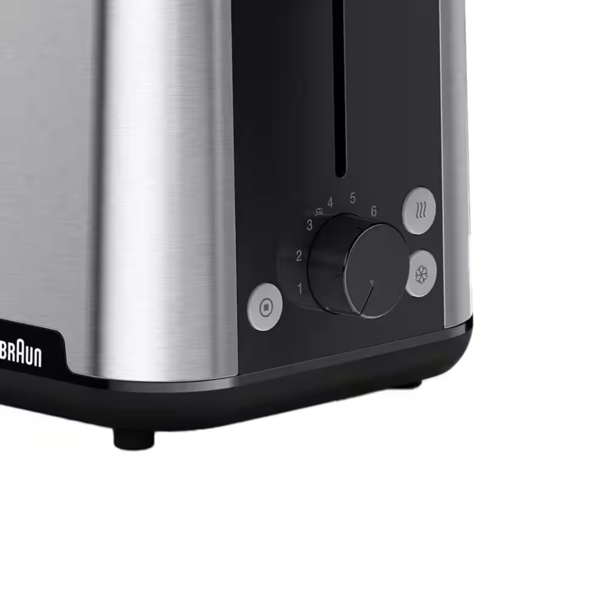 Braun Breakfast1 Long Slot Toaster (HT1510BK)