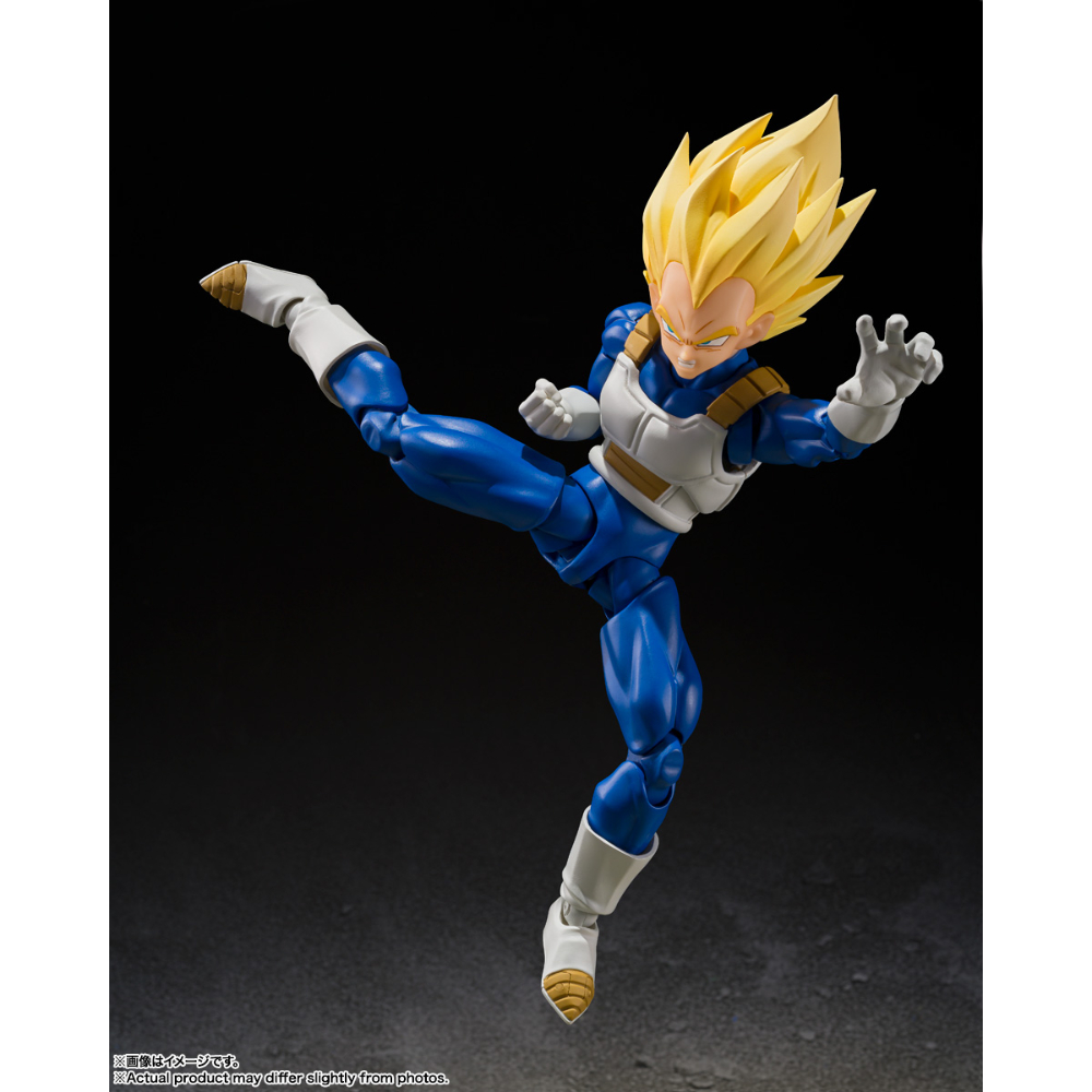 INCOMING SHF Dragon Ball Super Saiyan Vegeta Dangerous Pride