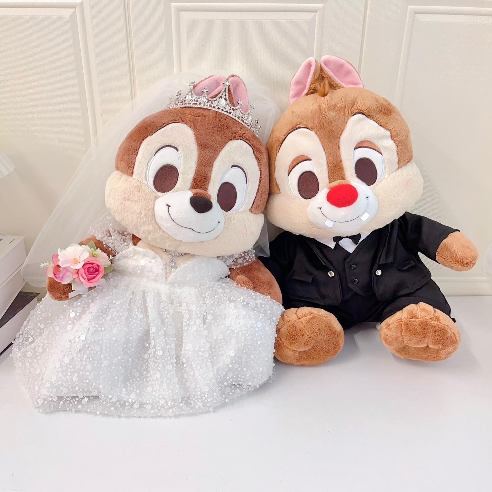 (非現貨)$1309chipnadalr西式結婚公仔