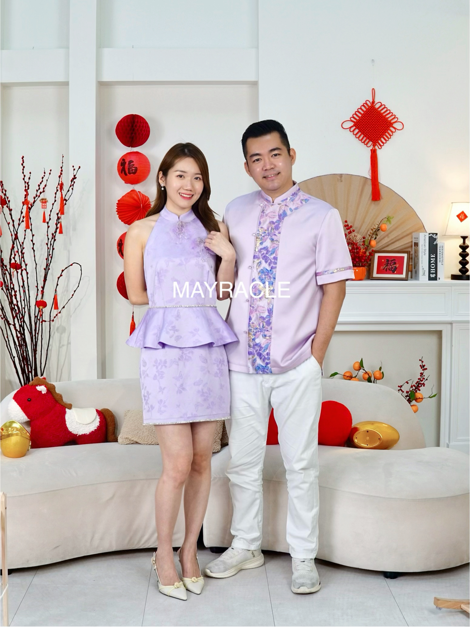 [PRE-ORDER] CNY 2027 Ya (雅) Cheongsam A