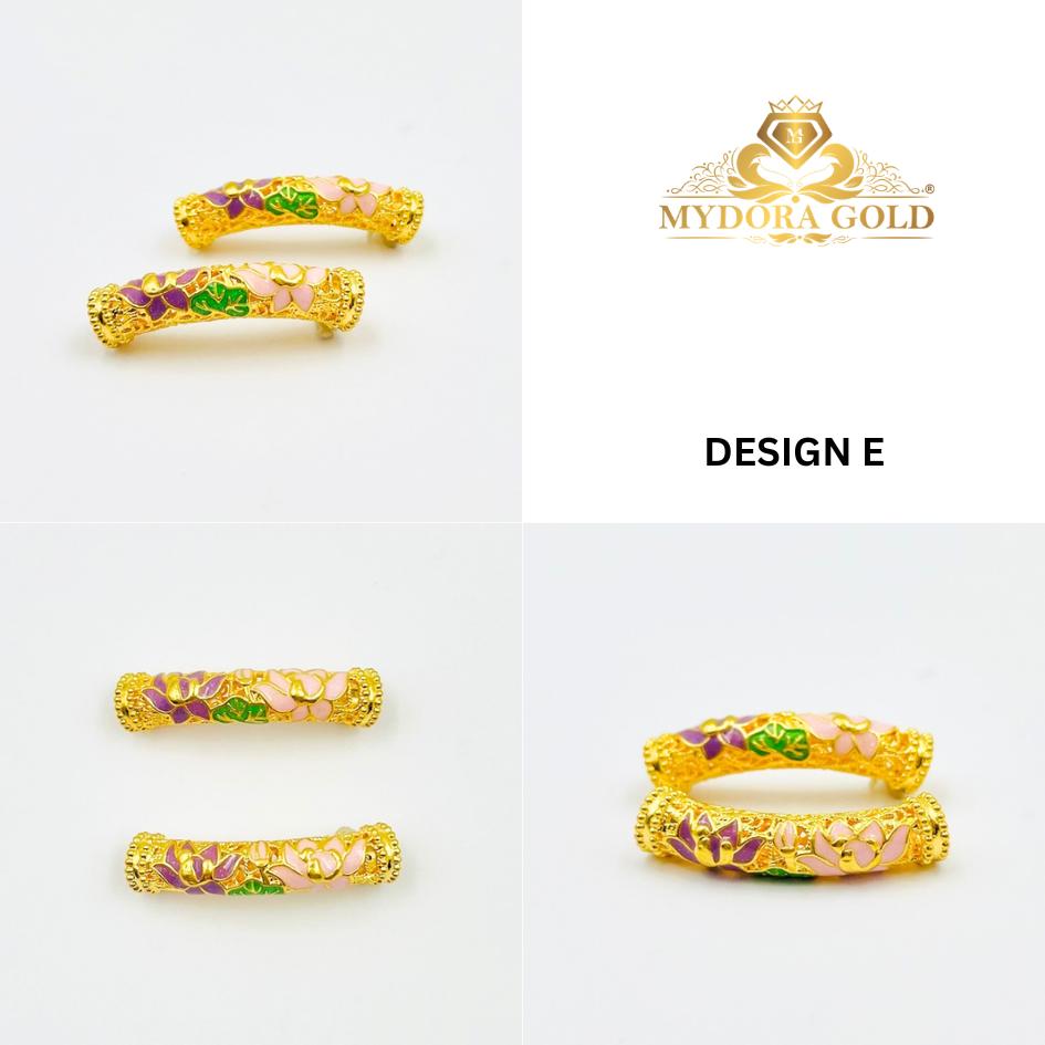 MYDORA Tube Bamboo Kerawang (5G) l EMAS 916/22K