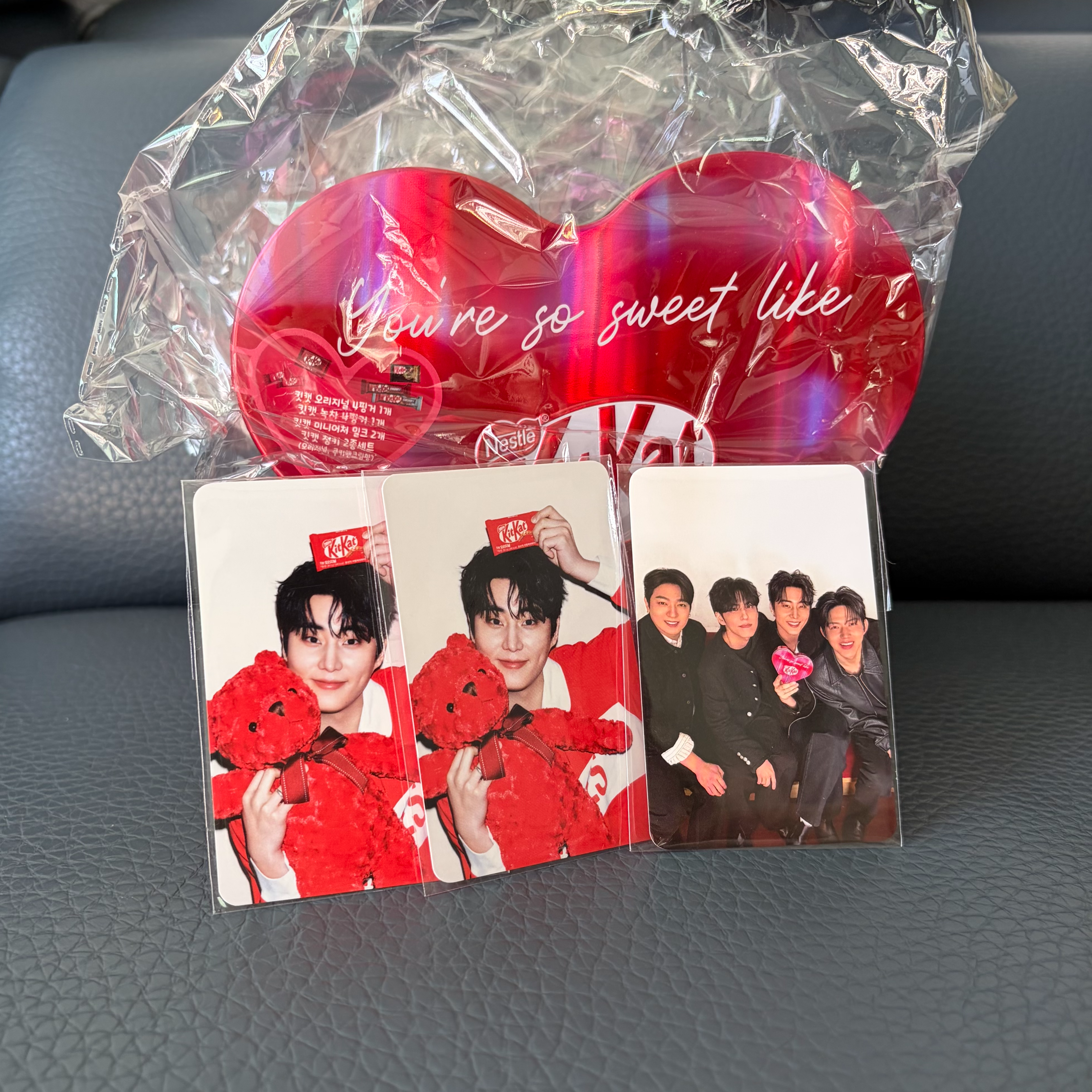 [韓國現貨][DAY6 x KitKat] 限量小卡套裝 