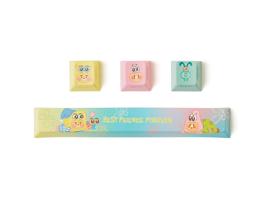 海綿寶寶 X Kakao Friends 鍵帽 (一套四個)