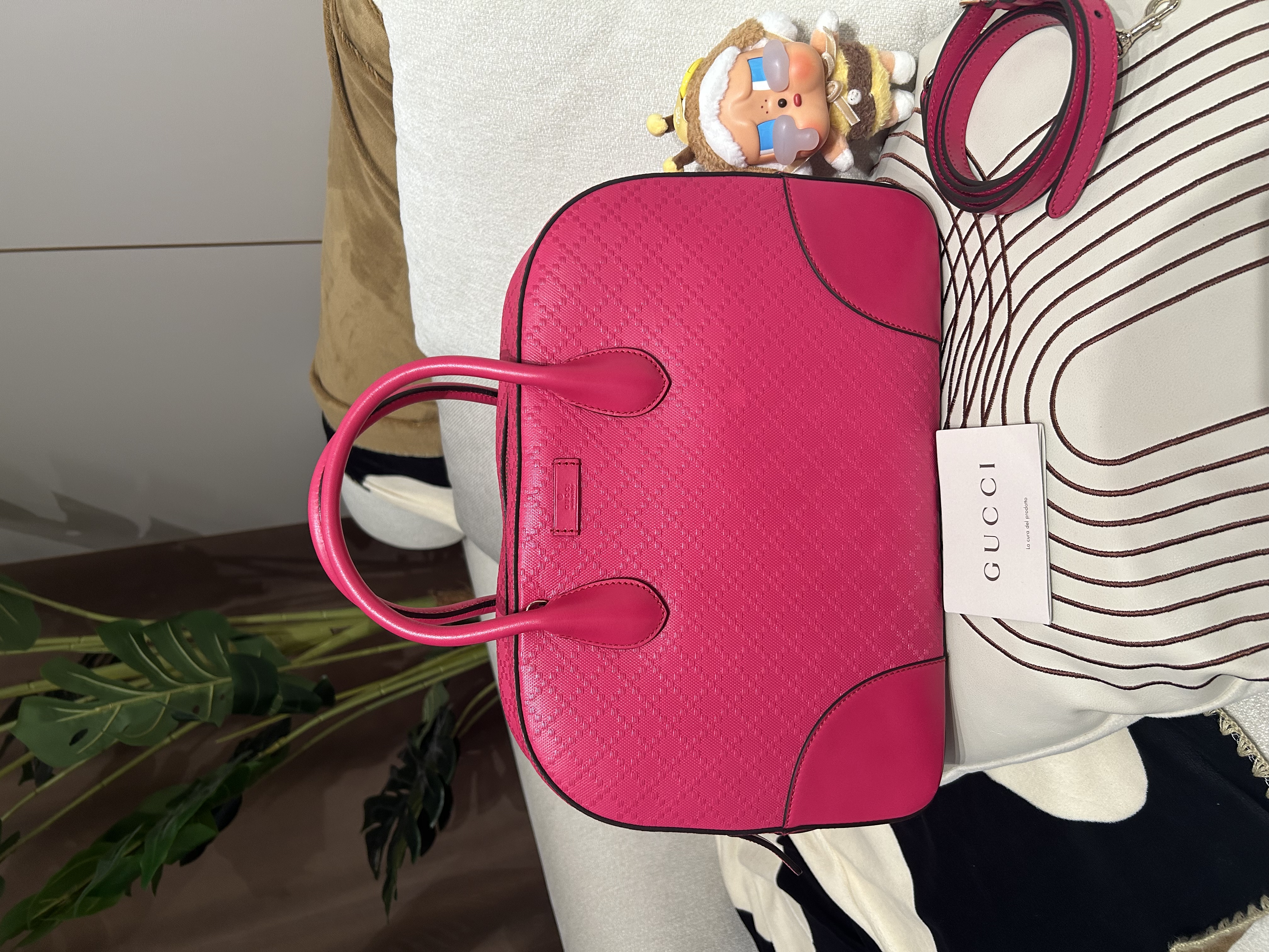 Gucci 2way bag  100%Authentic, 95%New✅Dust bag