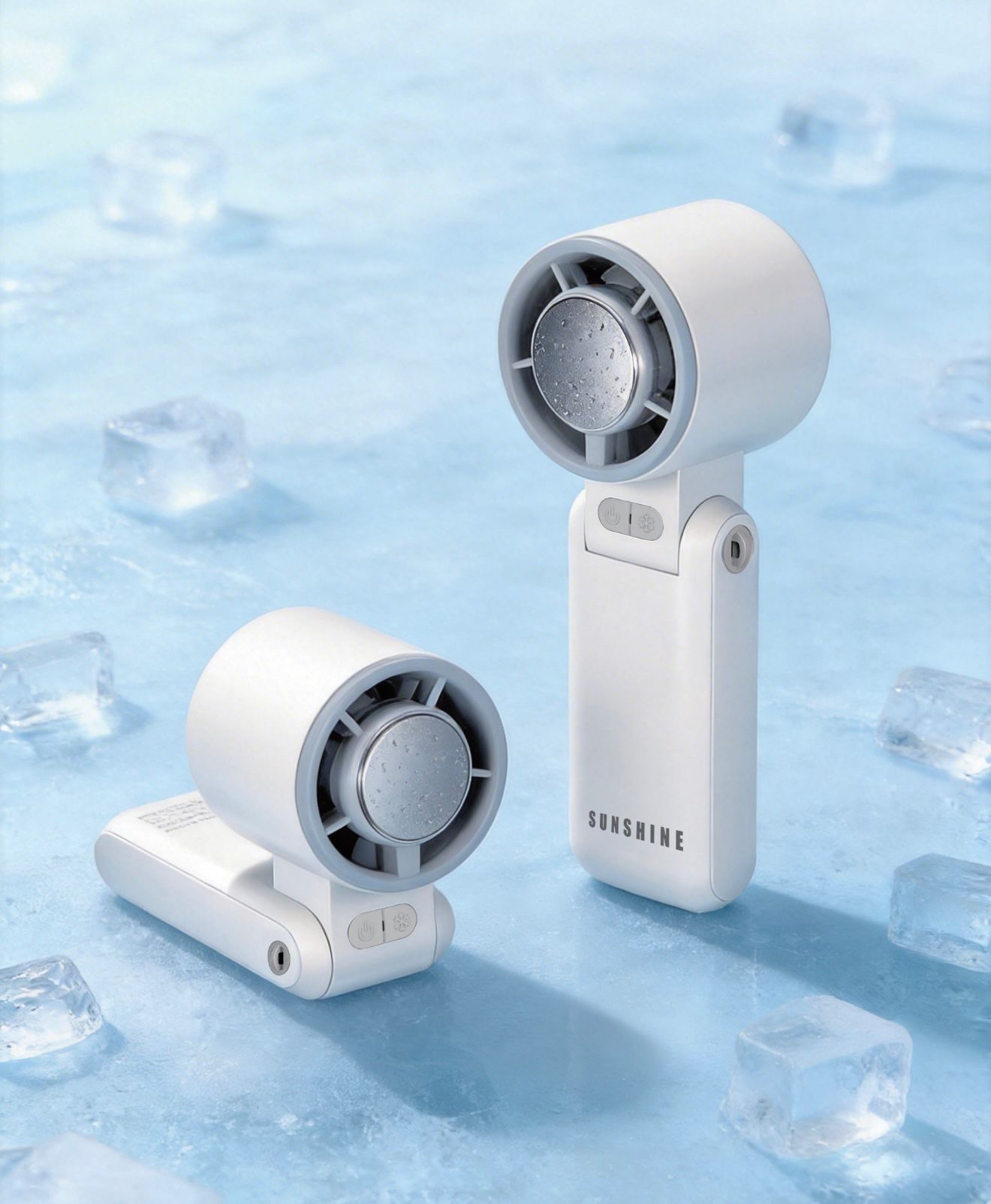 SUNSHINE 冰感手提風扇