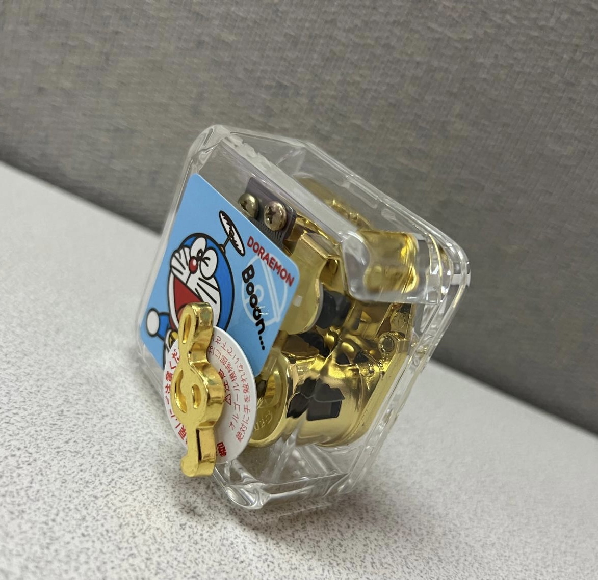 🎌日本直送🎌多啦A夢 透明音樂盒