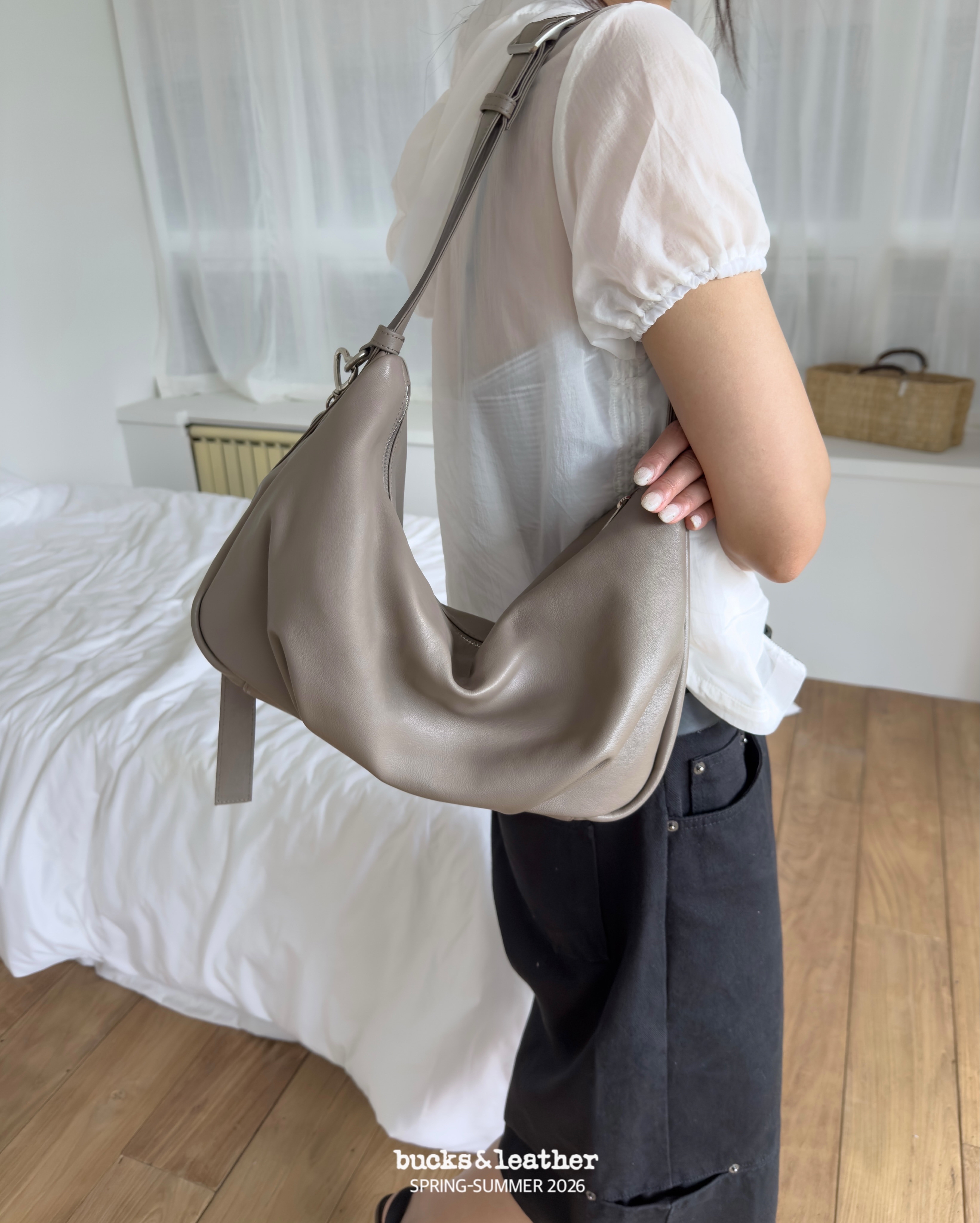 【26SS 】預訂_Nua Bag By Bucks & leather
