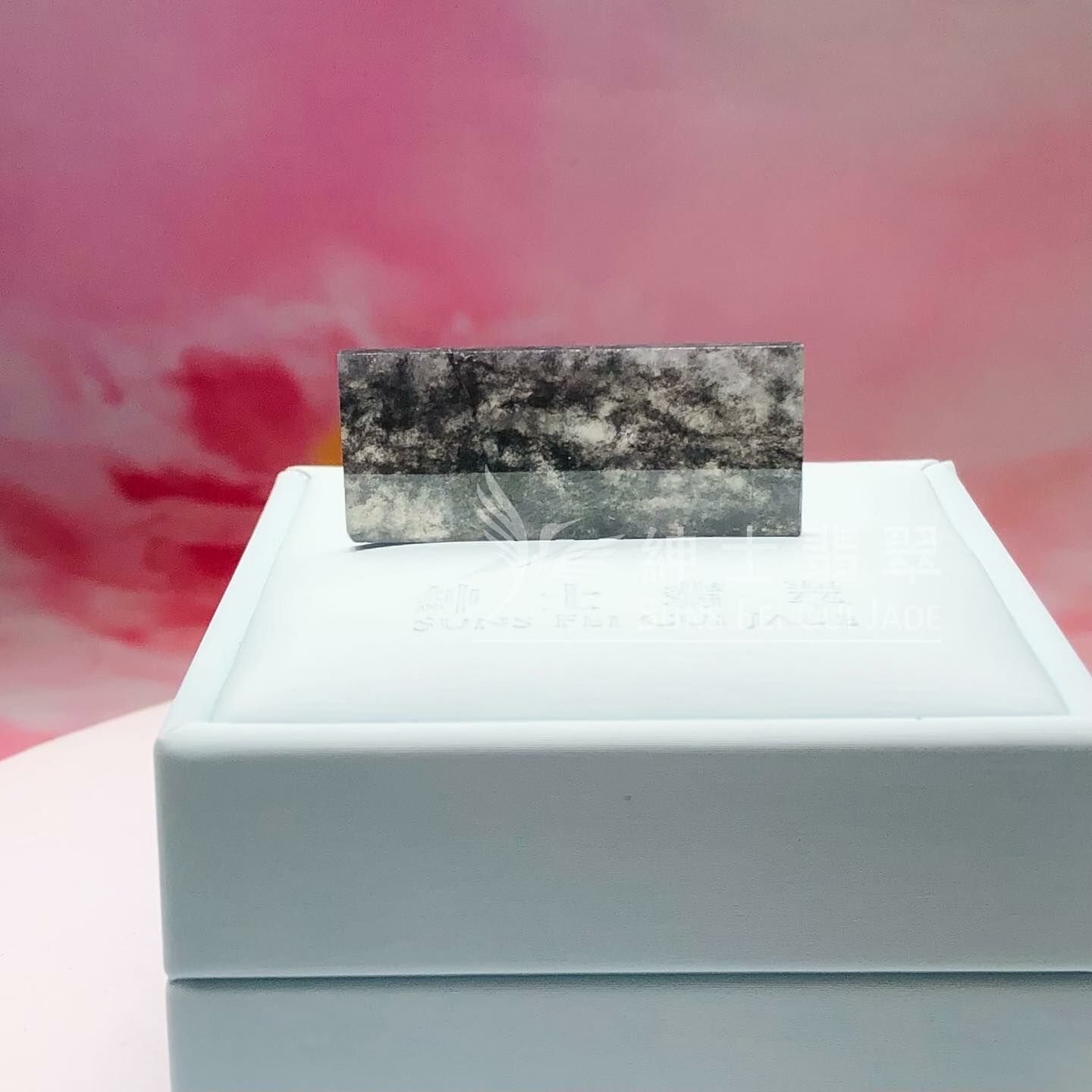 玻璃烏雞無事牌 - 2