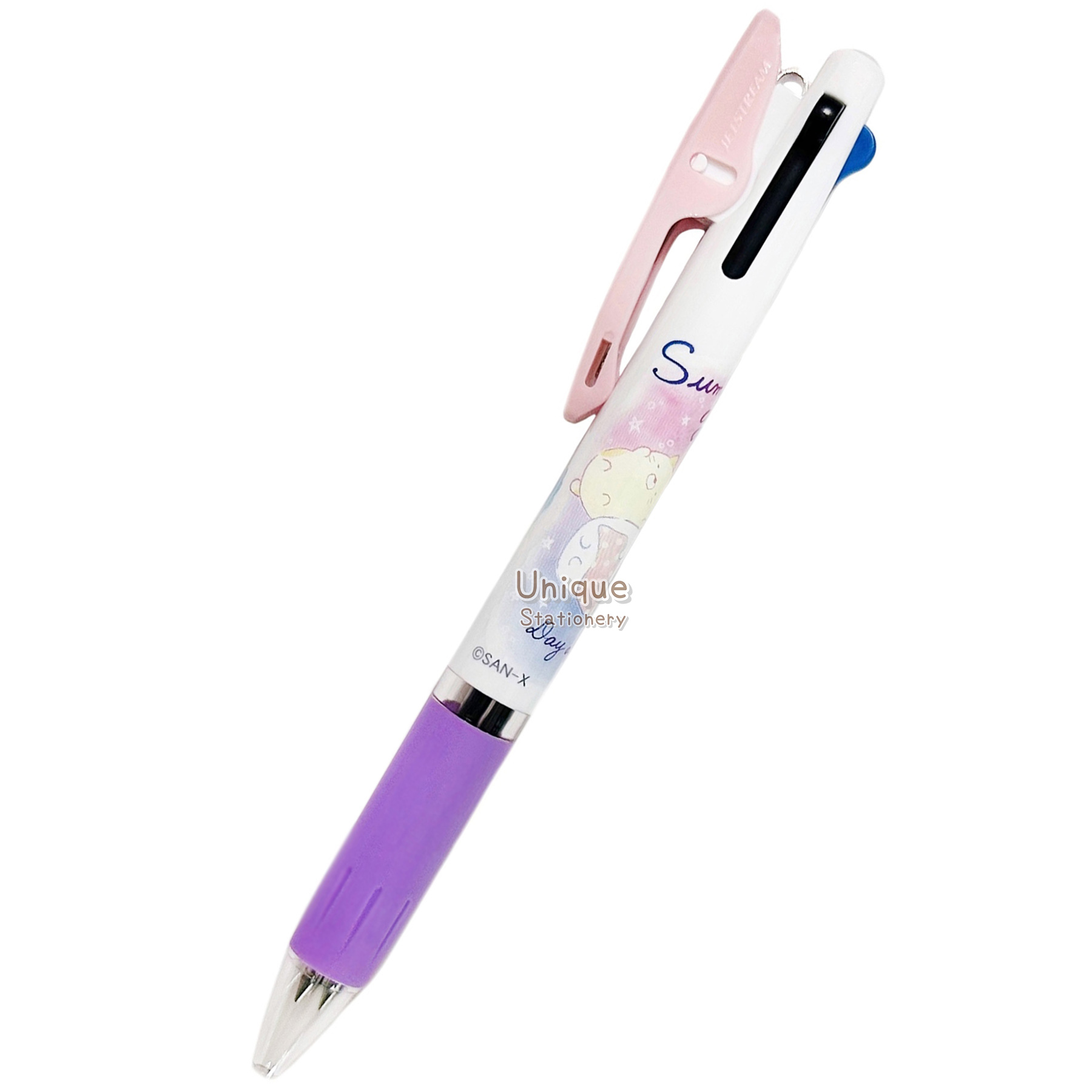 San-X 角落生物 Sumikko Gurashi 日本製 uni 三菱 Jetstream 0.5mm 3色 原子筆 (PR08703)