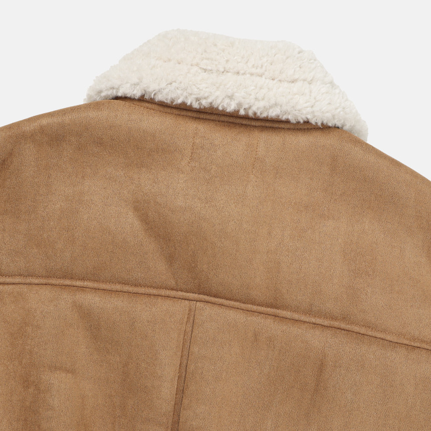 🇰🇷羊毛燈芯絨外套 Suede Mustang