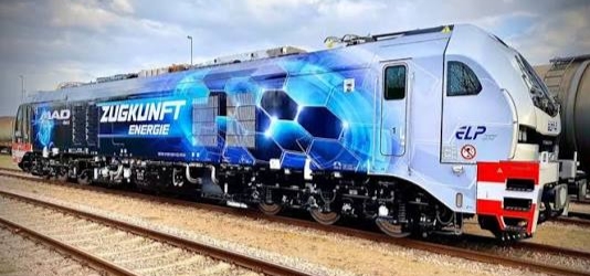 Sudexpress N比例 STADLER EuroDual locomotive BR 159 of the MAD analog模擬