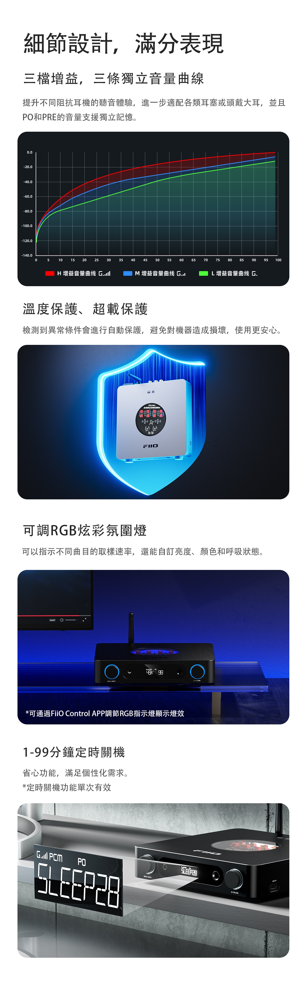 全新ESS 9039版 ~全平衡解碼耳放前級一體機 ~ FiiO K13 (ESS)