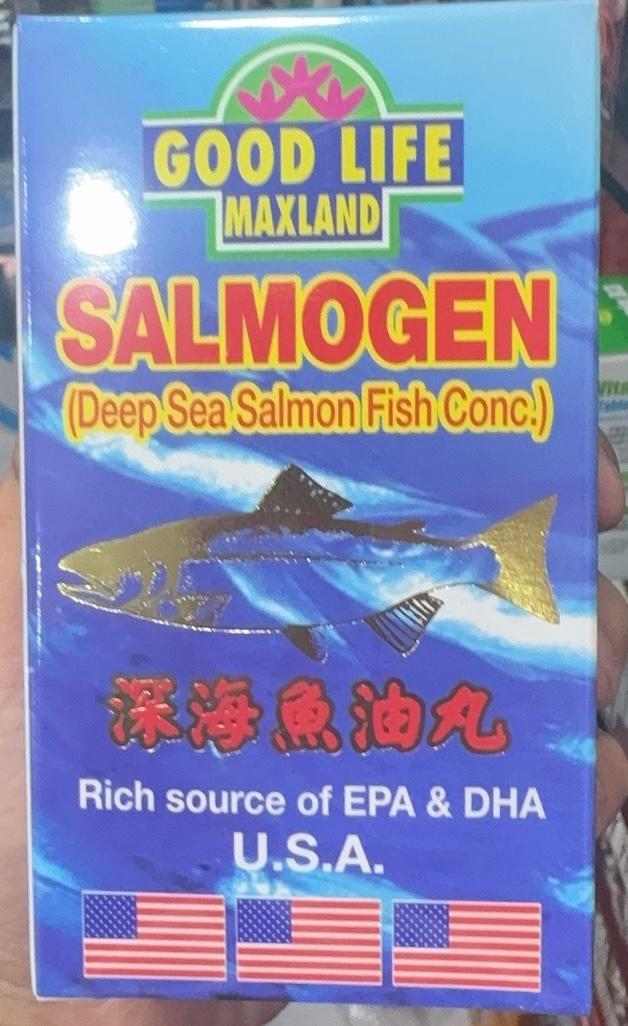 美國Good Life 深海魚油丸 100粒