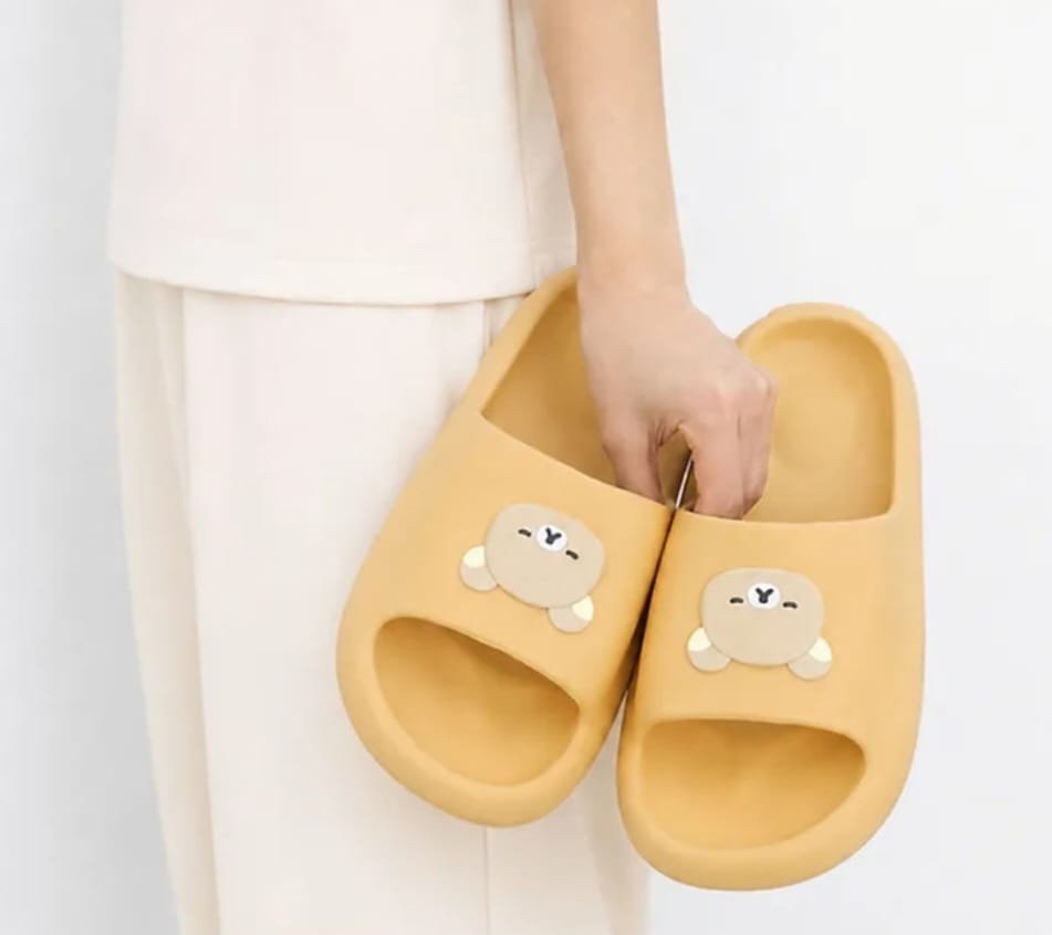 《預約貨品》全新韓國限定 Rilakkuma居家拖鞋