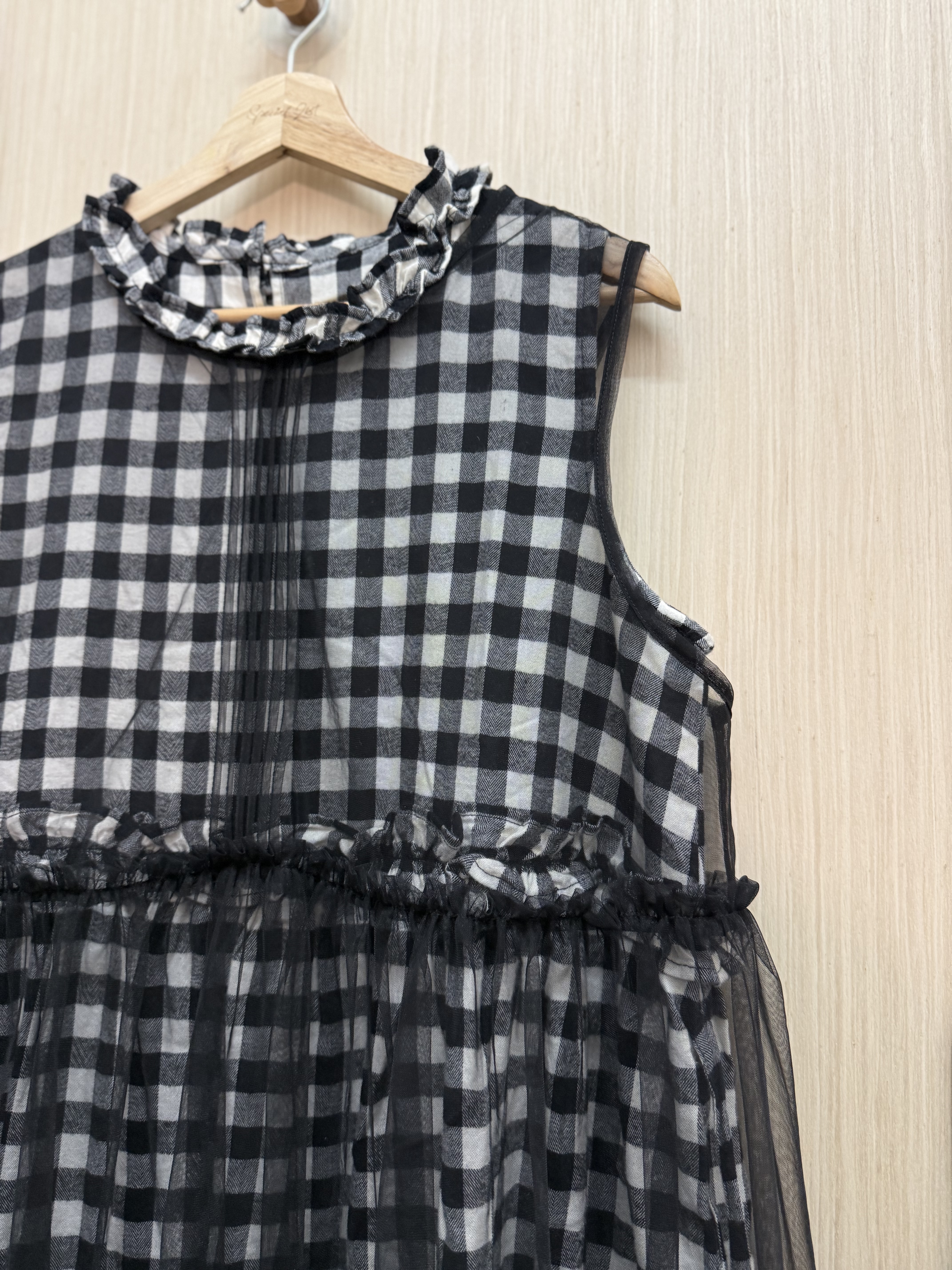 風琴透紗𝐨𝐮𝐭𝐞𝐫（黑色）