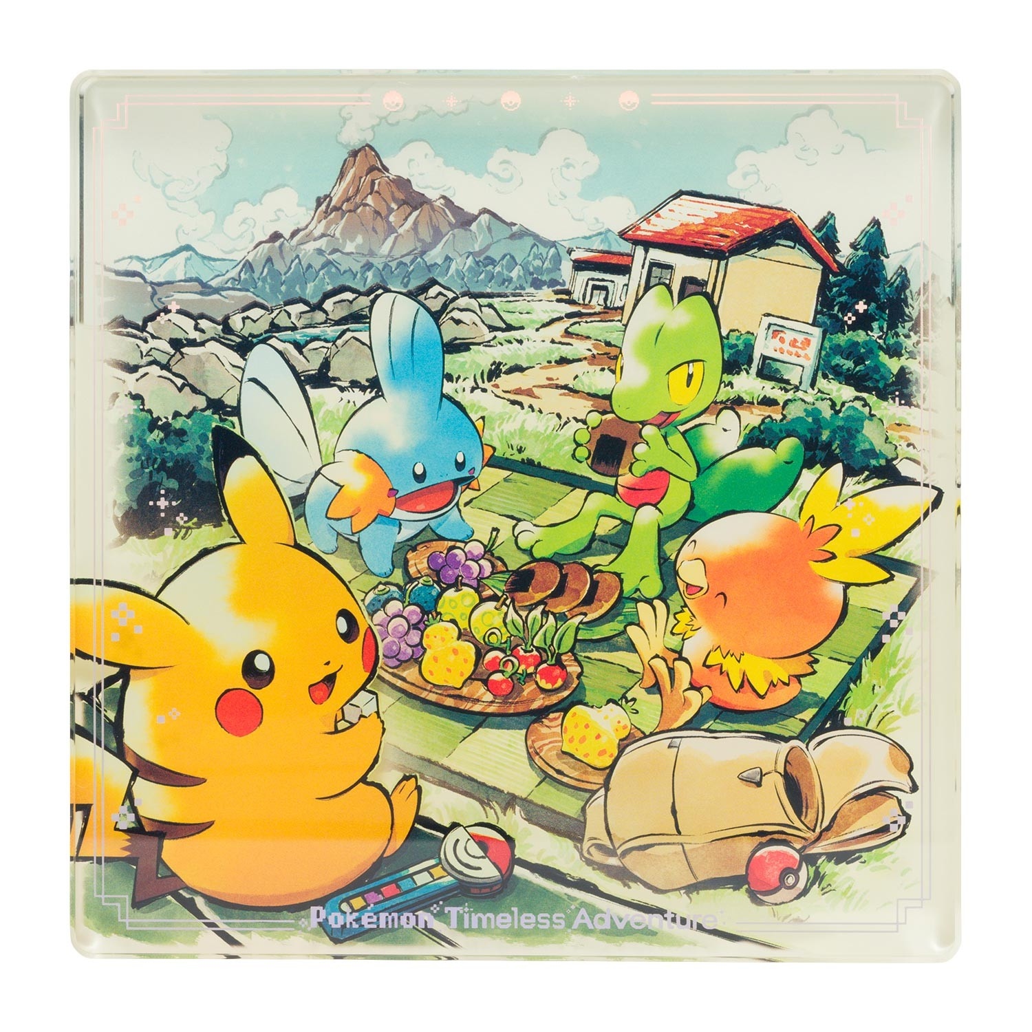 🌸 【預訂】Pokémon Timeless Adventure-Acrylic Block