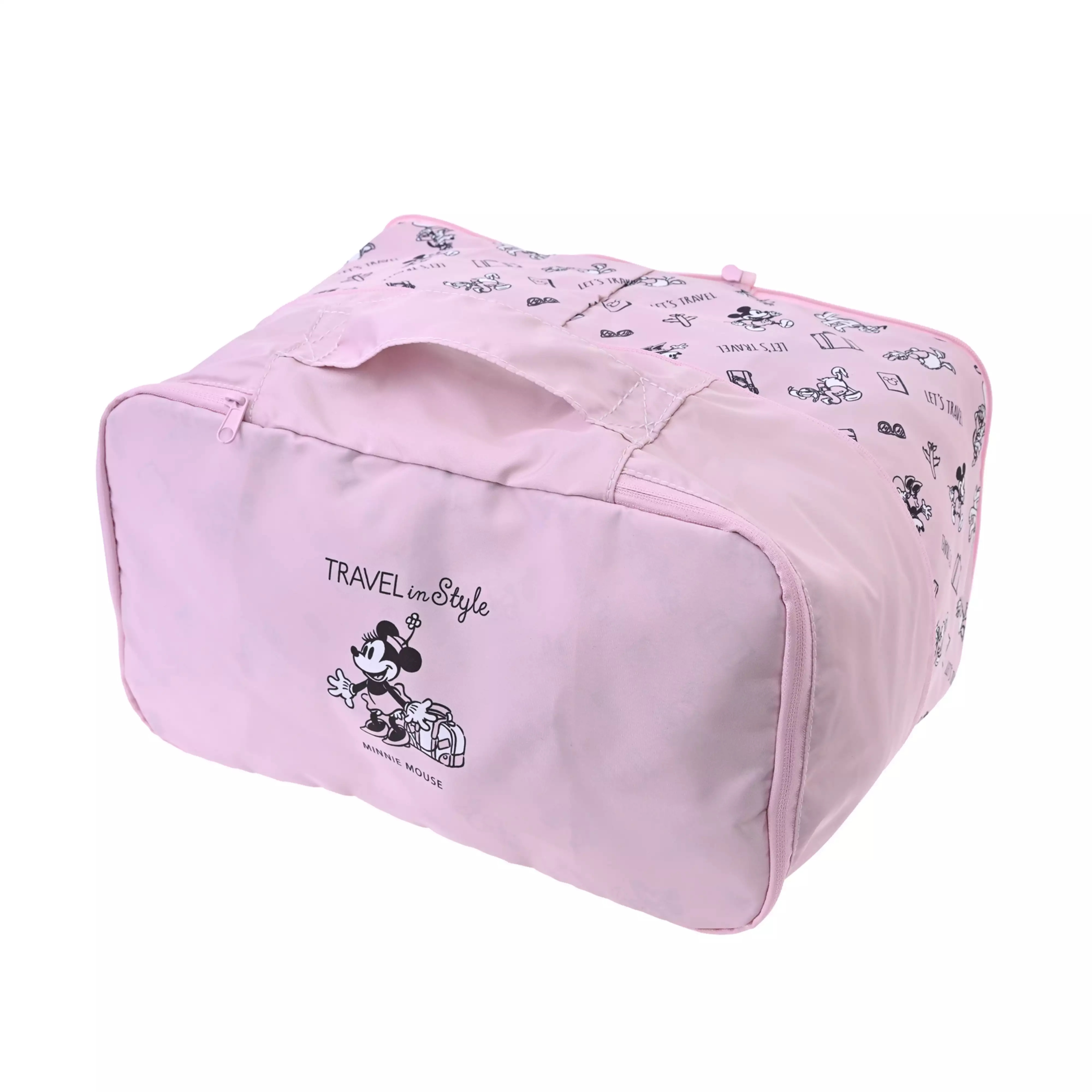 🌸 【預訂】Minnie 折疊壓縮收納袋 (S) - Disney Magical Travel