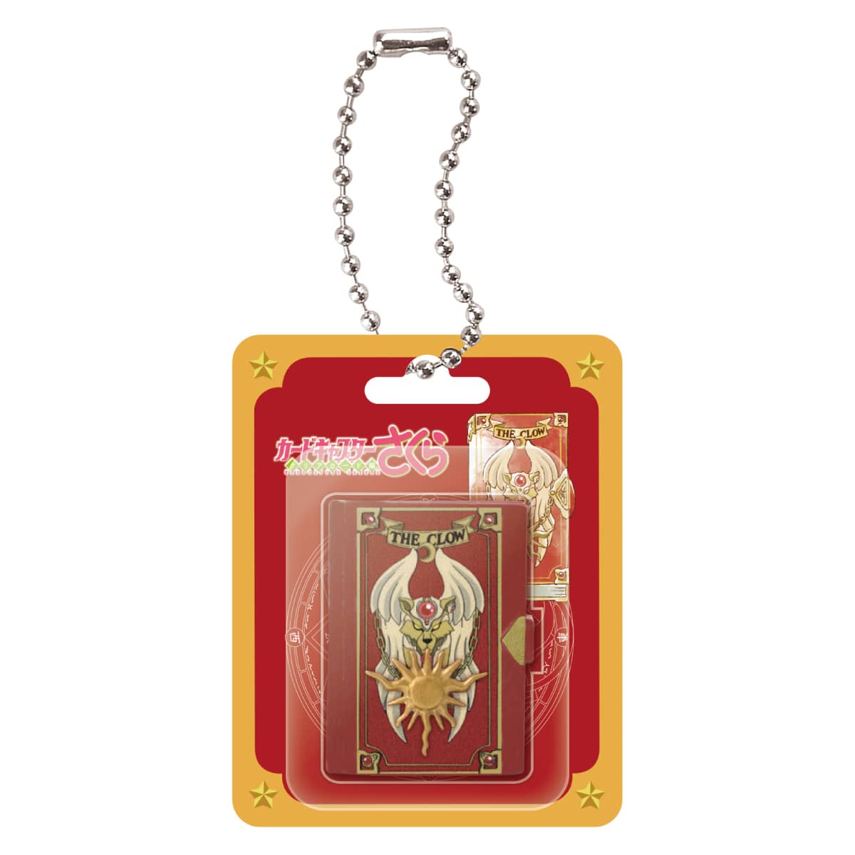 《Early Bird》日版 Cardcaptor Sakura Blister Charm 吸塑玩具扭蛋 (26SK46-P）