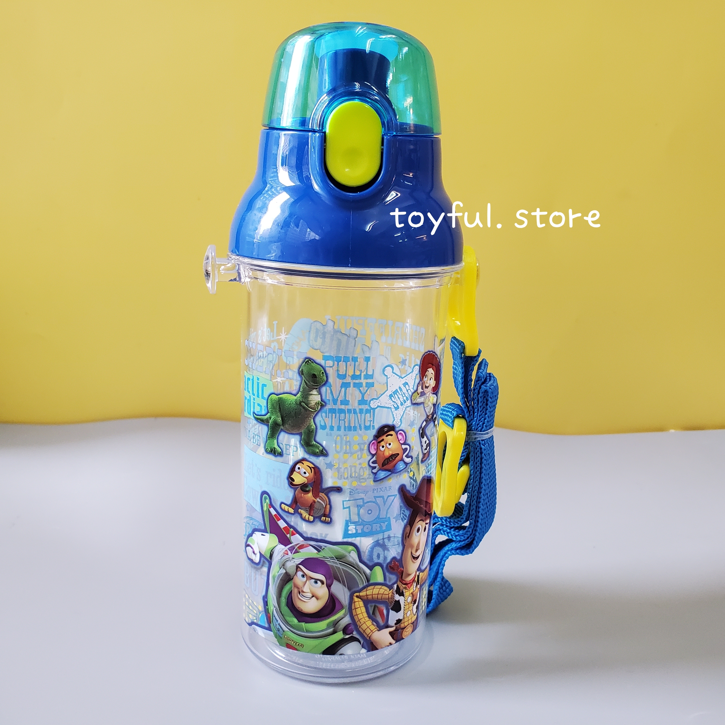 [現貨] [日本製] 反斗奇兵直飲式水壼 {TF438554}