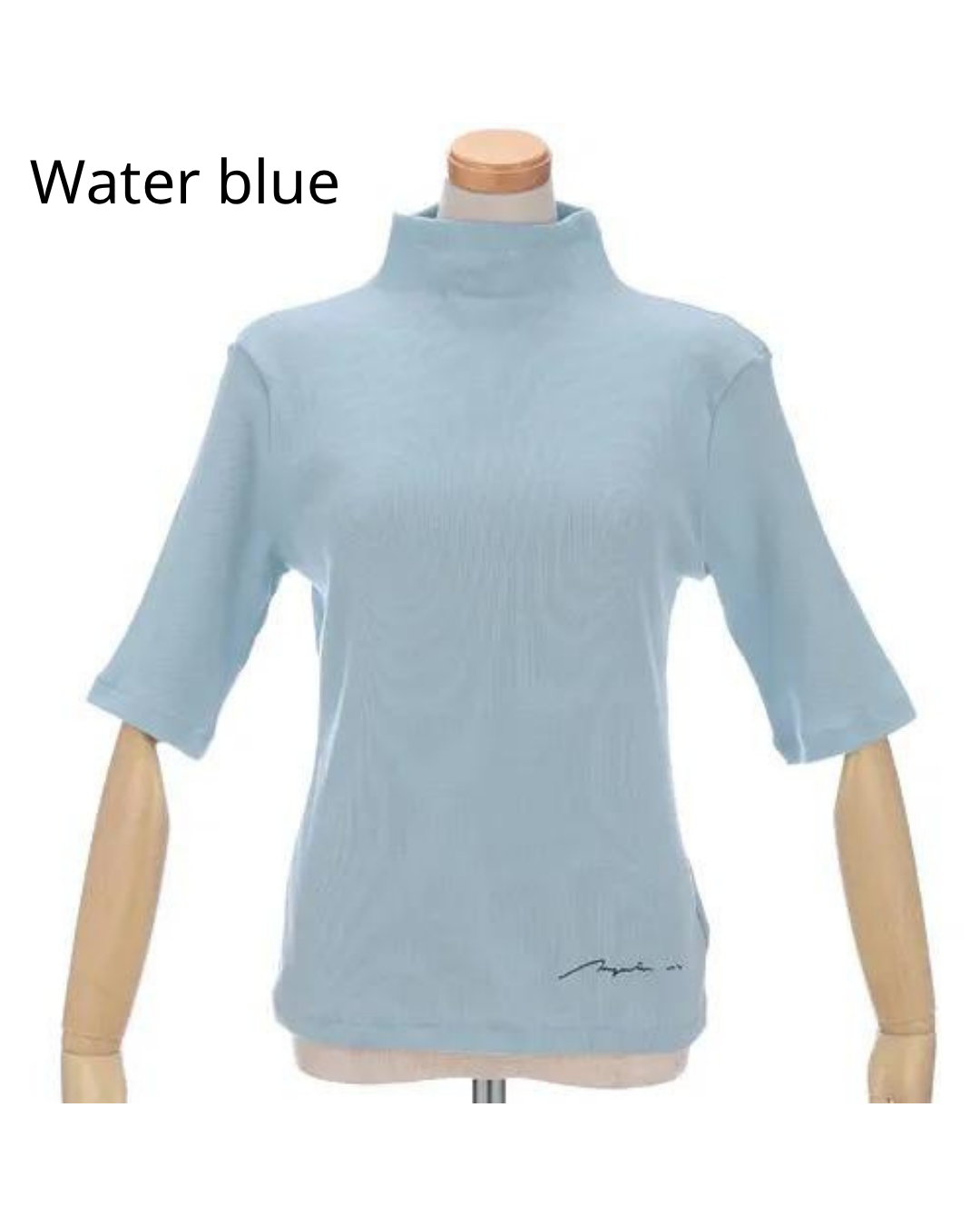 日本代購【 2026新色 日本直送 日本製 女裝 5分袖 上身衫  | made in japan 5-quarter sleeves women stretch basic tee 】